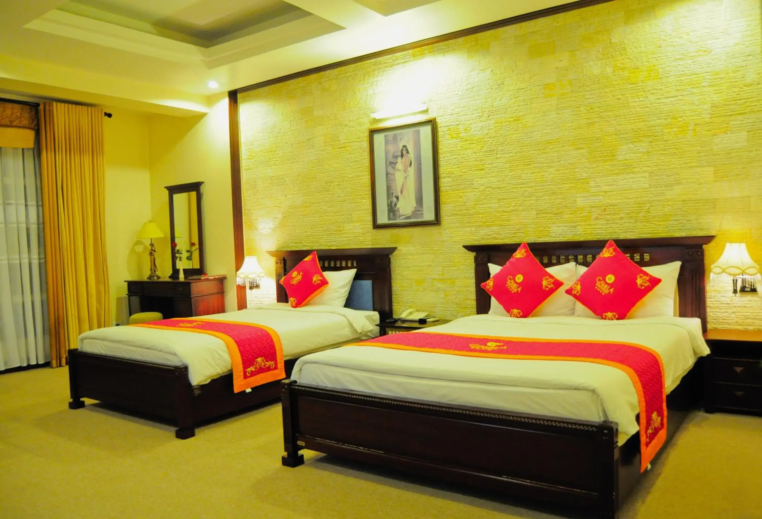 Executive Triple Room in Camela Hotel & Resort