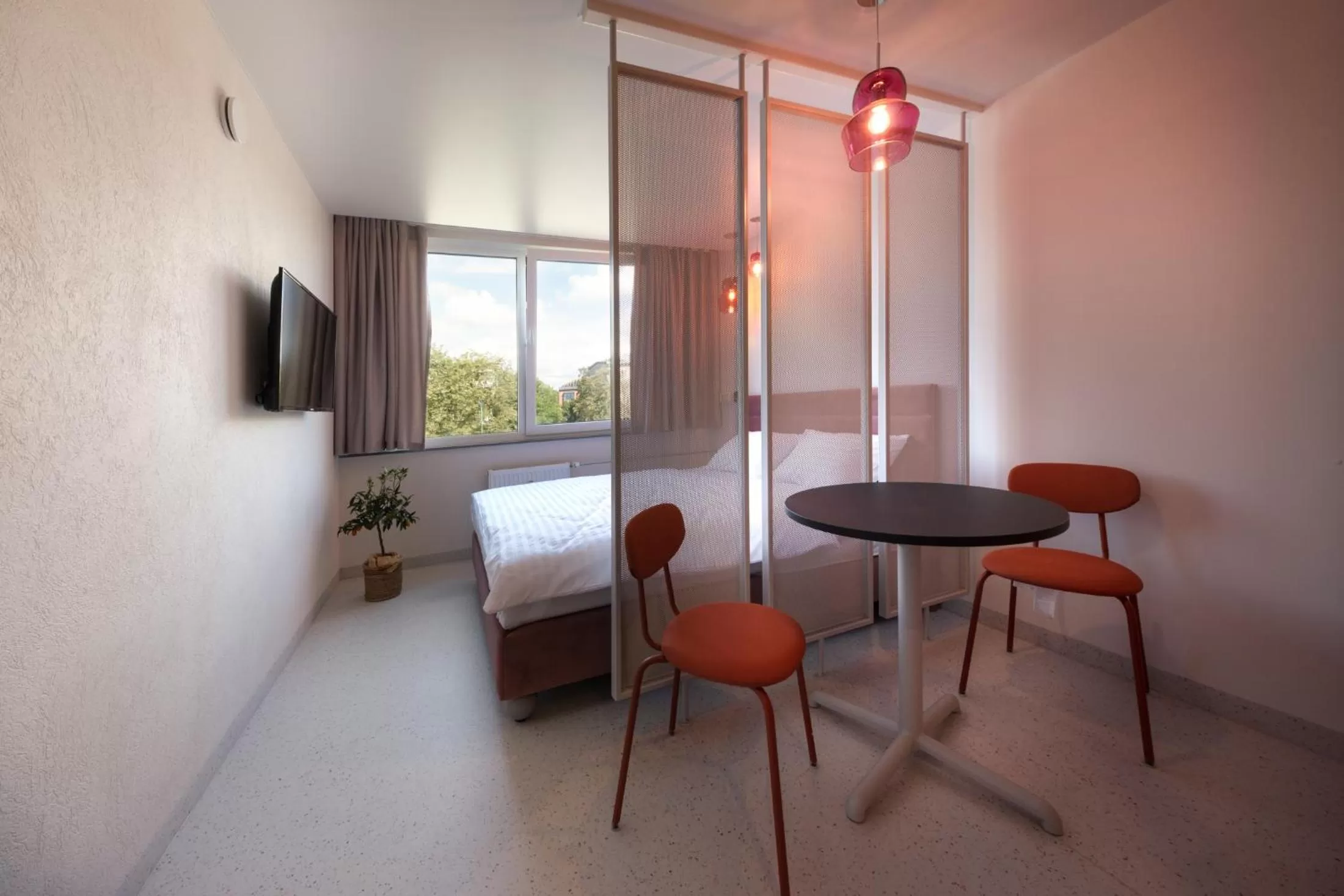 Communal lounge/ TV room in Berlin Studios