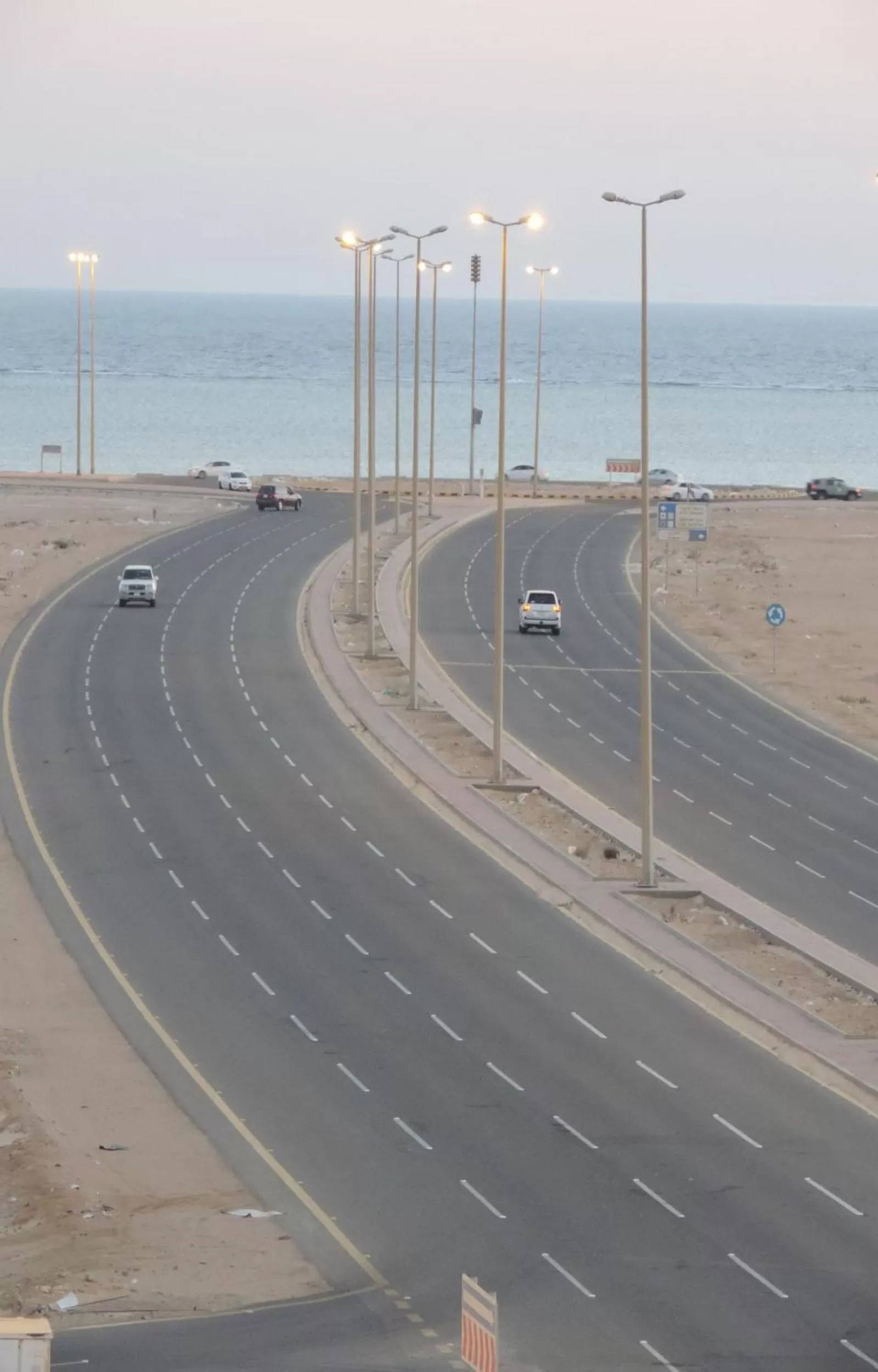 Beach in Rama Yanbu Hotel-Suite