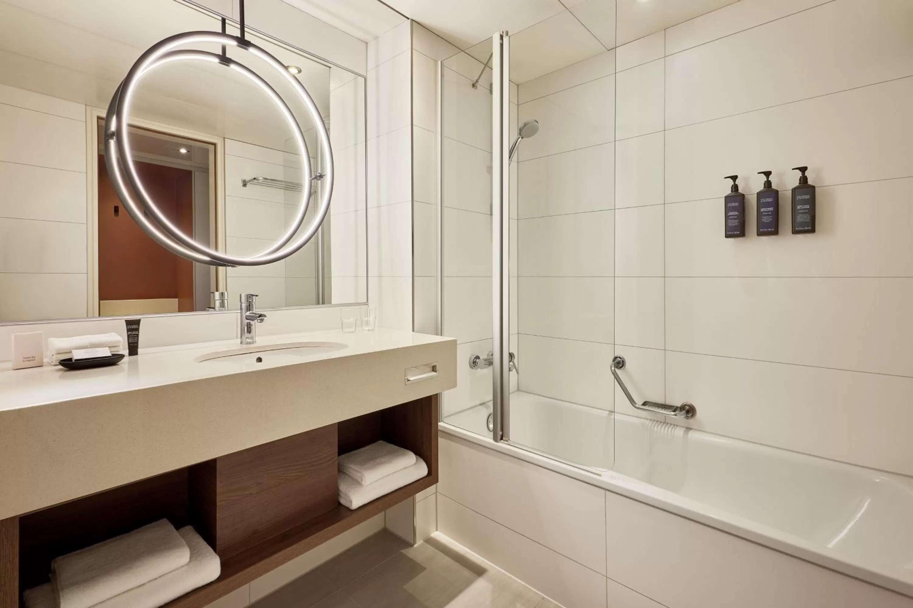 Bathroom in Sheraton Frankfurt Airport Hotel & Conference Center