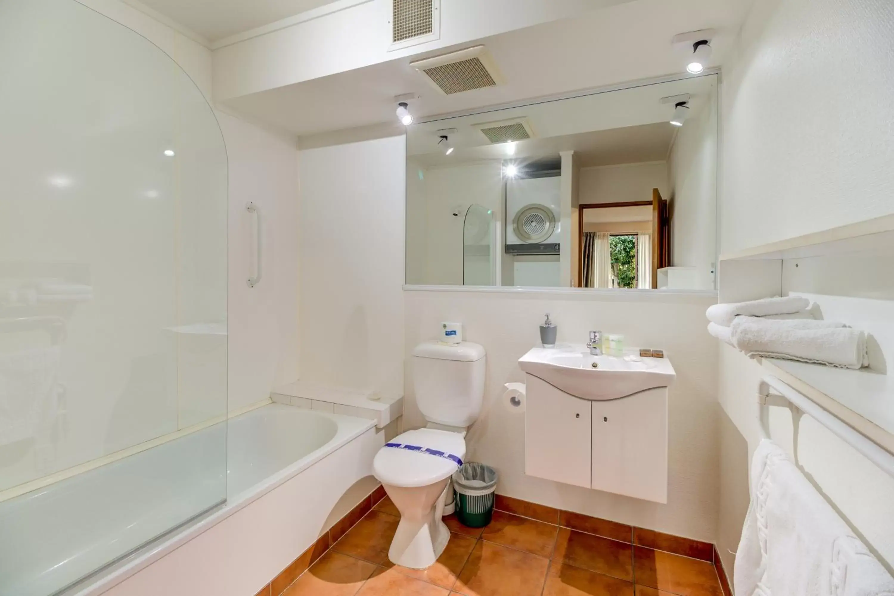 Bathroom in The Lofts Apartments