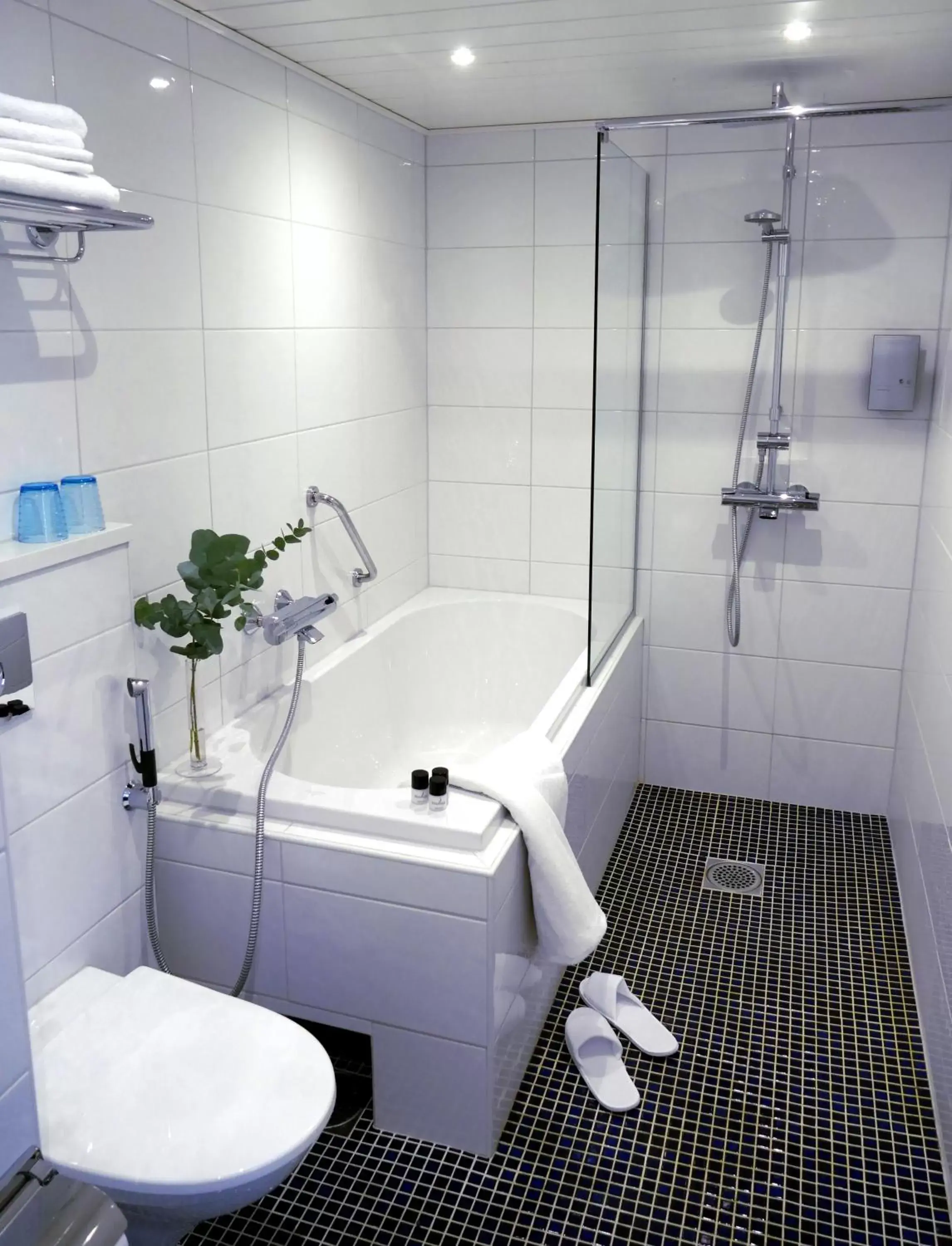 Bathroom in Hotel Raumanlinna