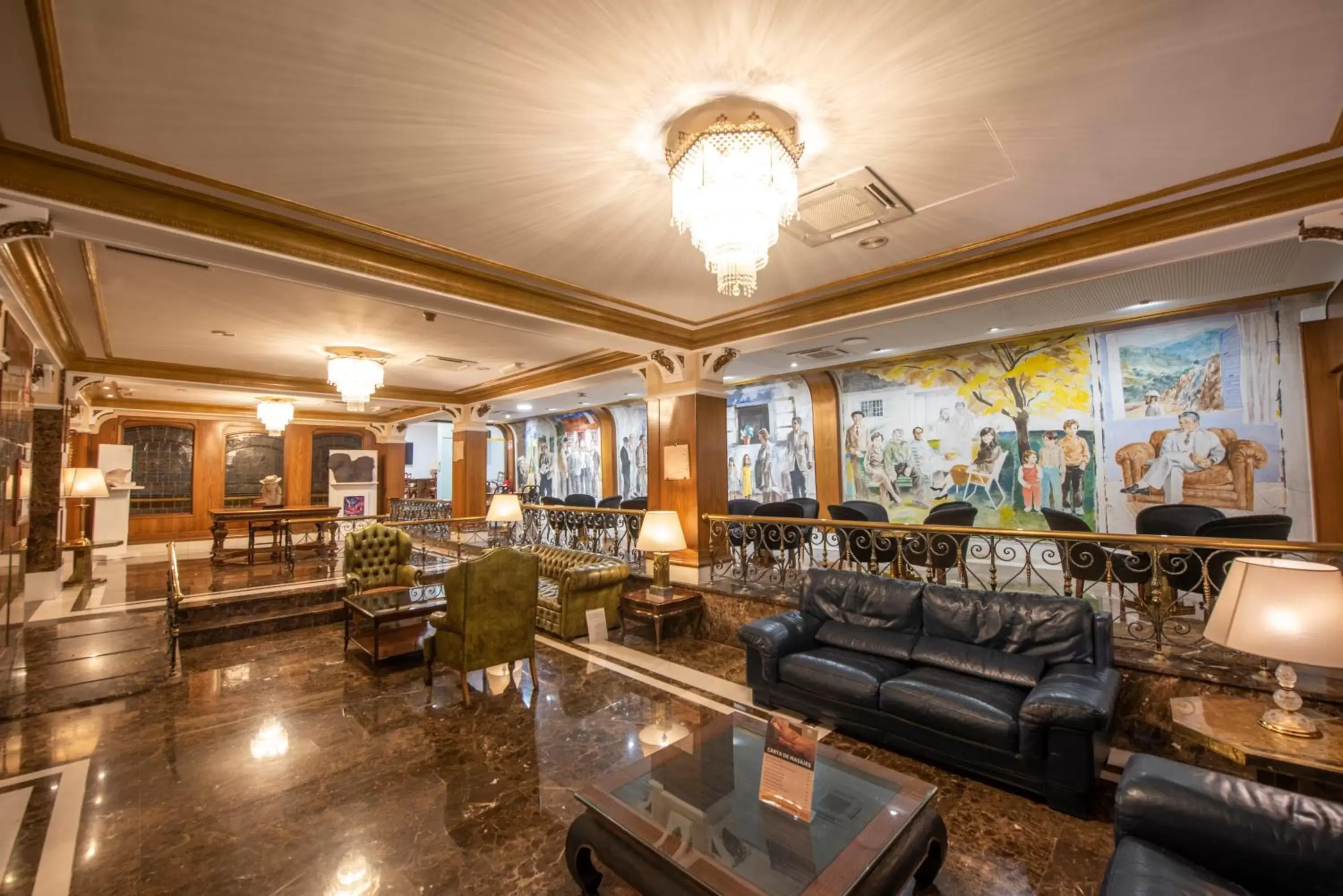 Lobby or reception in Eurostars Araguaney Lobby or reception in Eurostars Araguaney