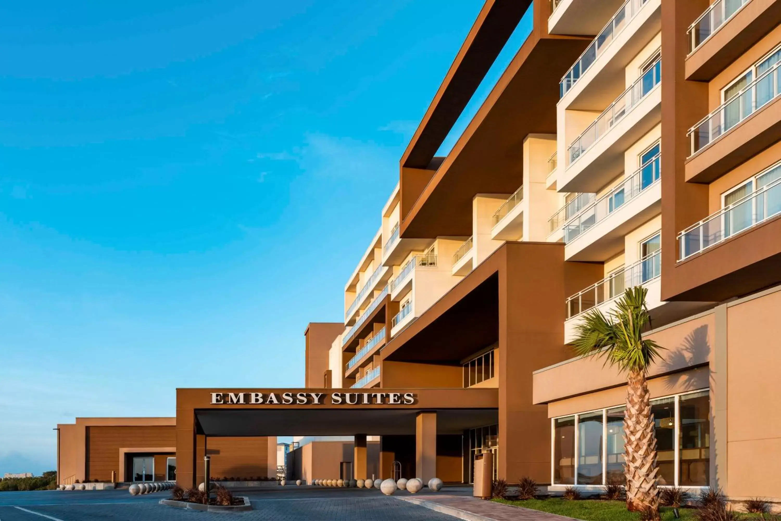 Property building in Embassy Suites By Hilton Aruba Beach Resort Property building in Embassy Suites By Hilton Aruba Beach Resort