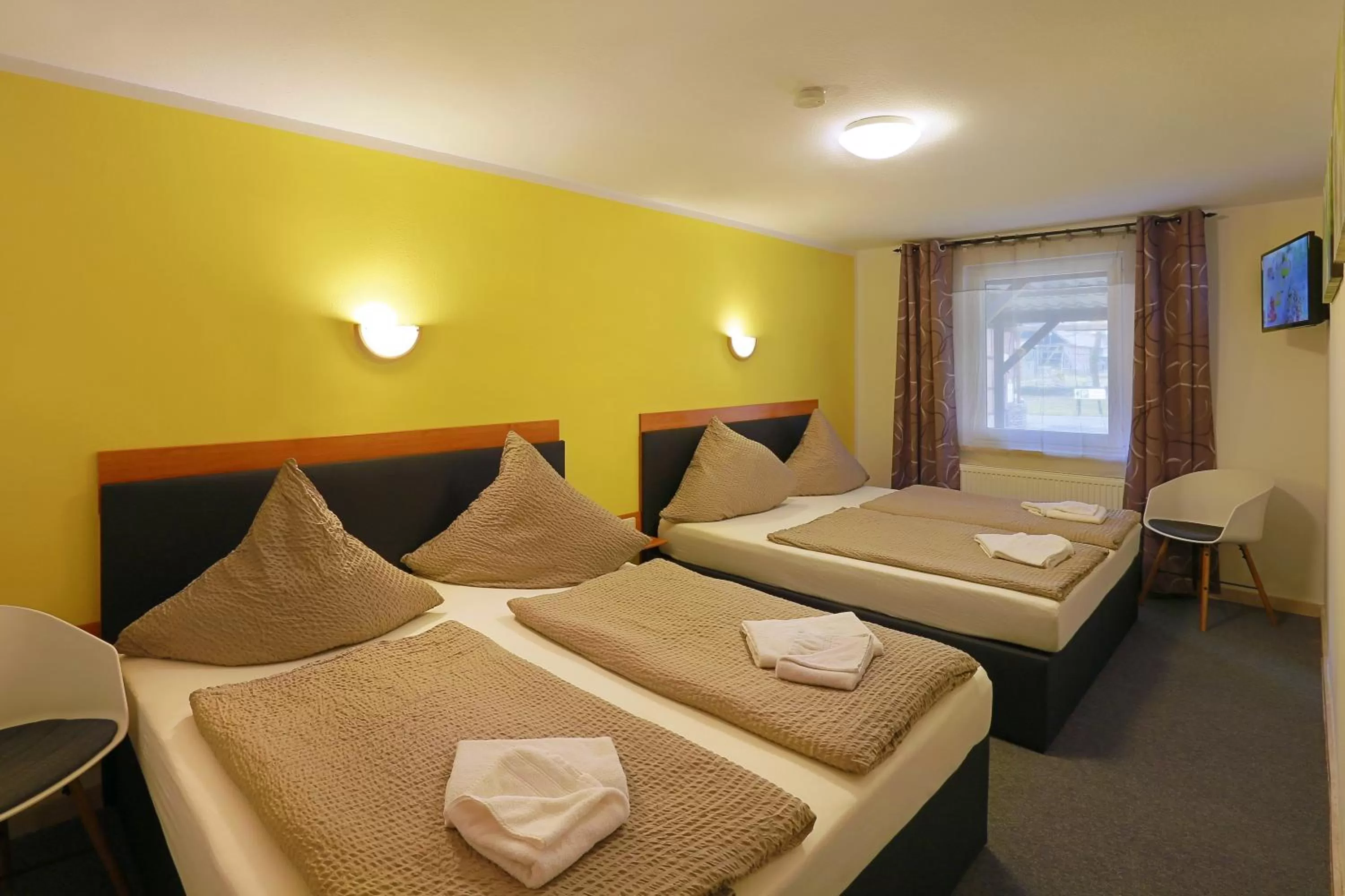 Bedroom, Bed in Landhotel & Brauhaus Prignitzer Hof