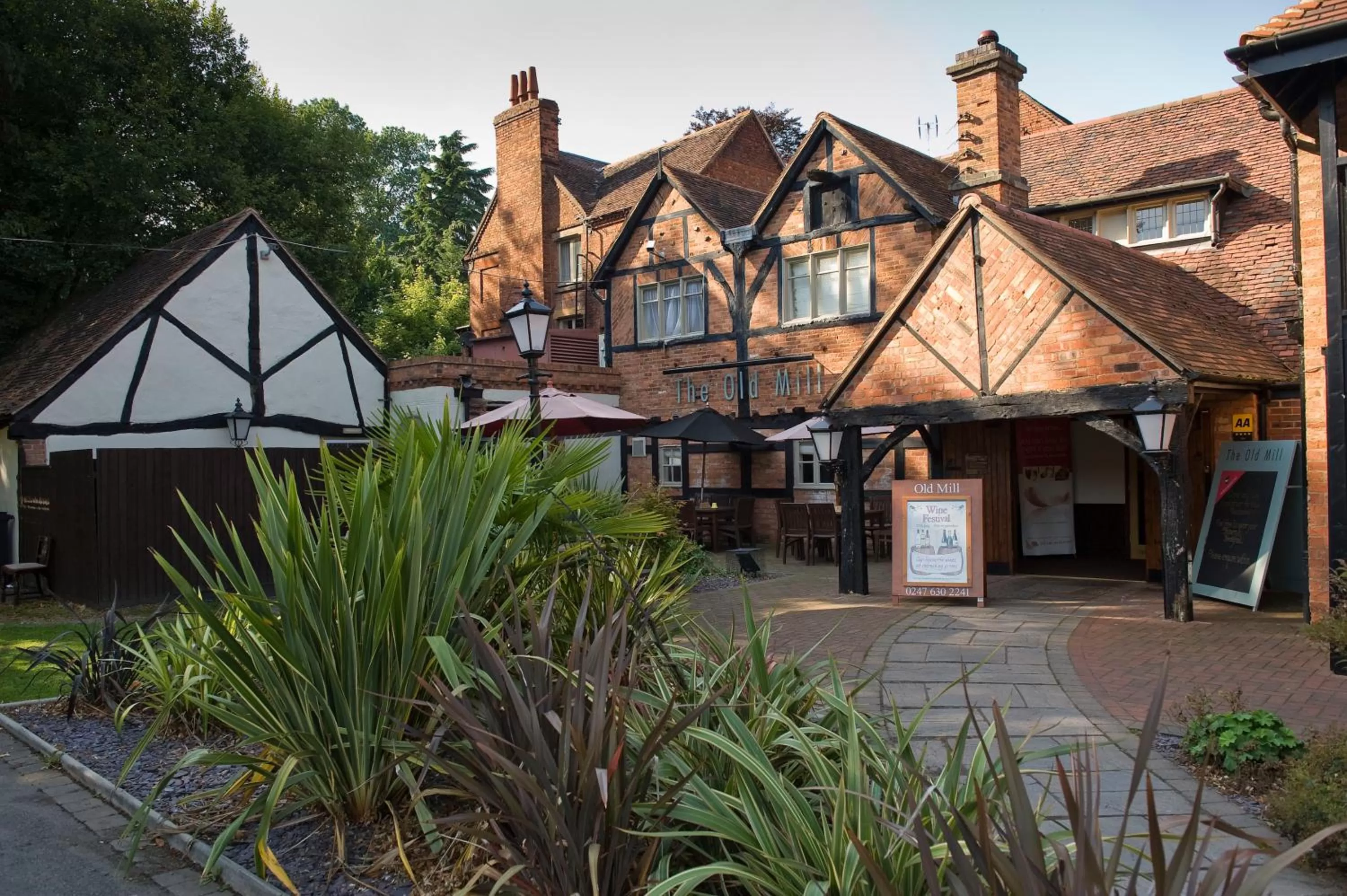 Facade/entrance in Old Mill by Chef & Brewer Collection