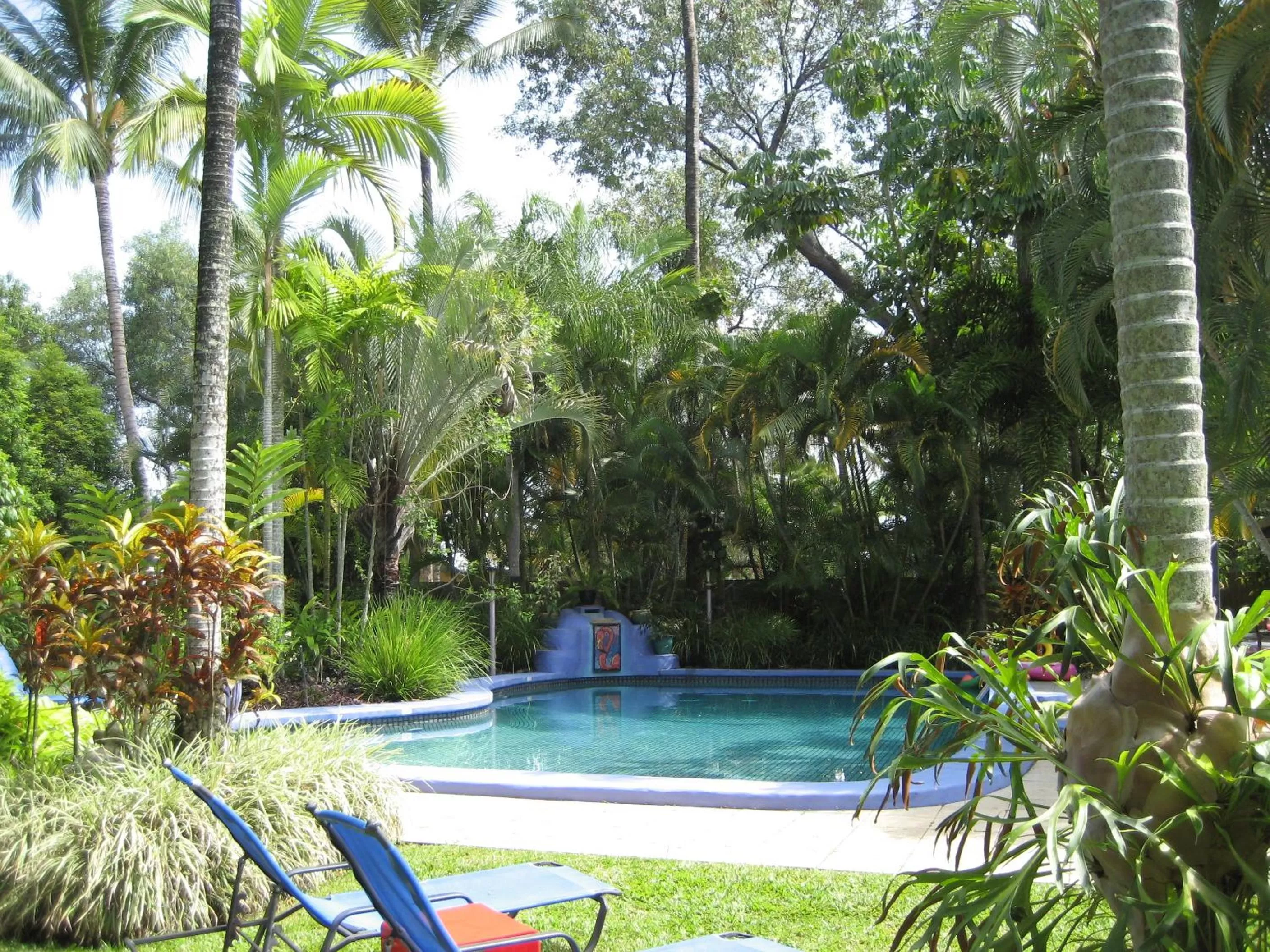 Swimming pool in Pink Flamingo Resort