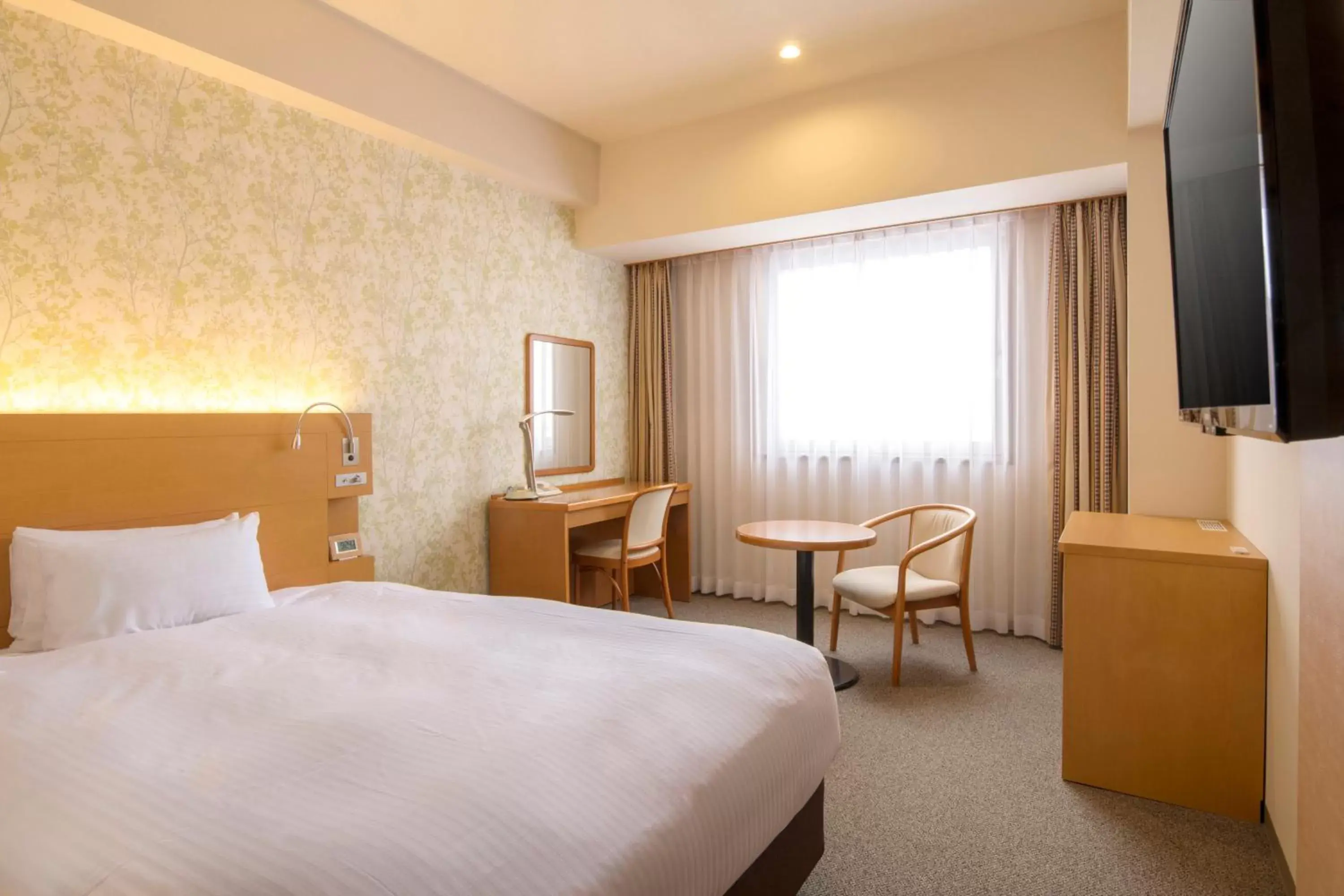 Photo of the whole room, Bed in Chisun Grand Nagano Photo of the whole room, Bed in Chisun Grand Nagano