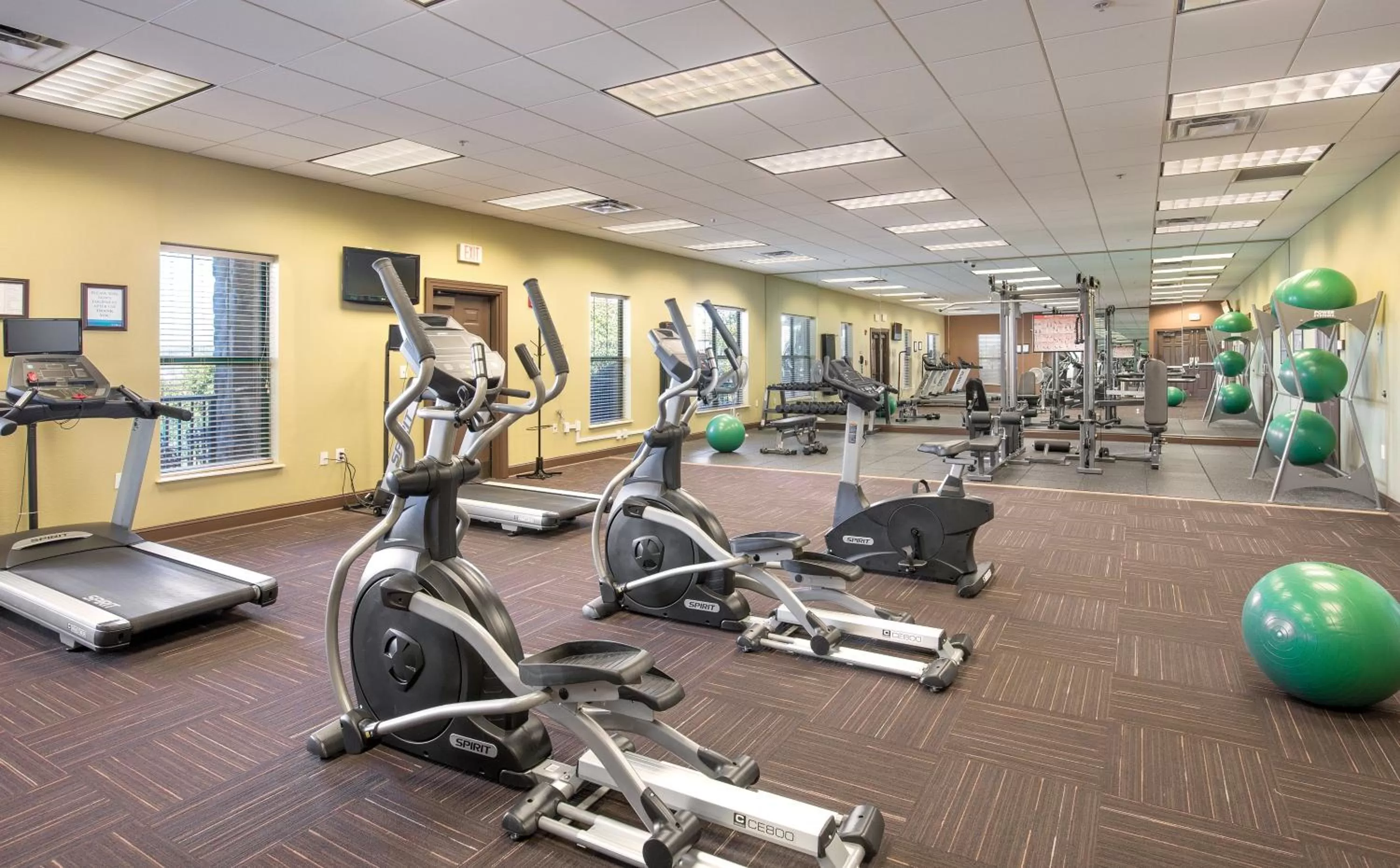 Fitness centre/facilities in Club Wyndham Smoky Mountains