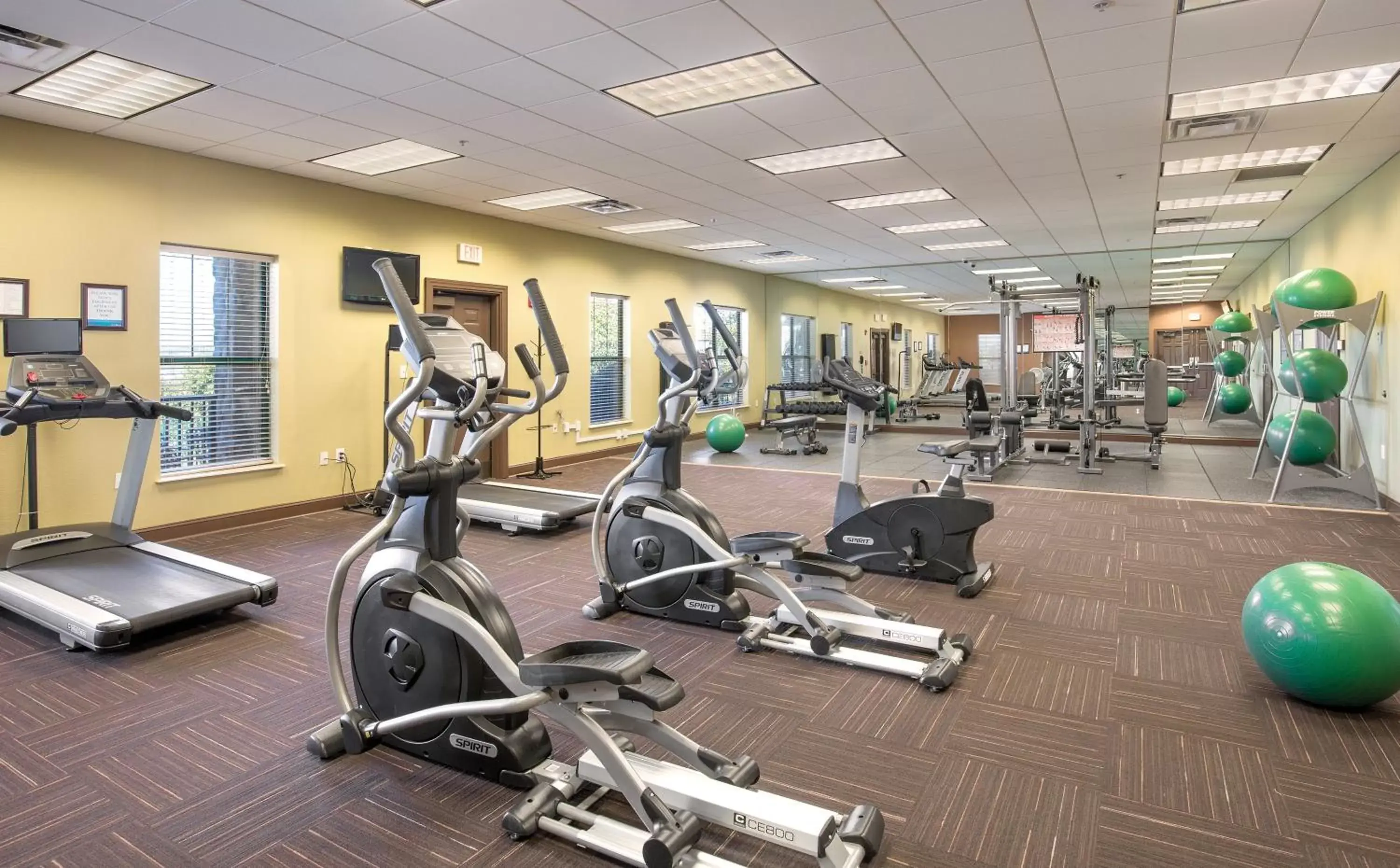 Fitness centre/facilities, Fitness Center/Facilities in Club Wyndham Smoky Mountains