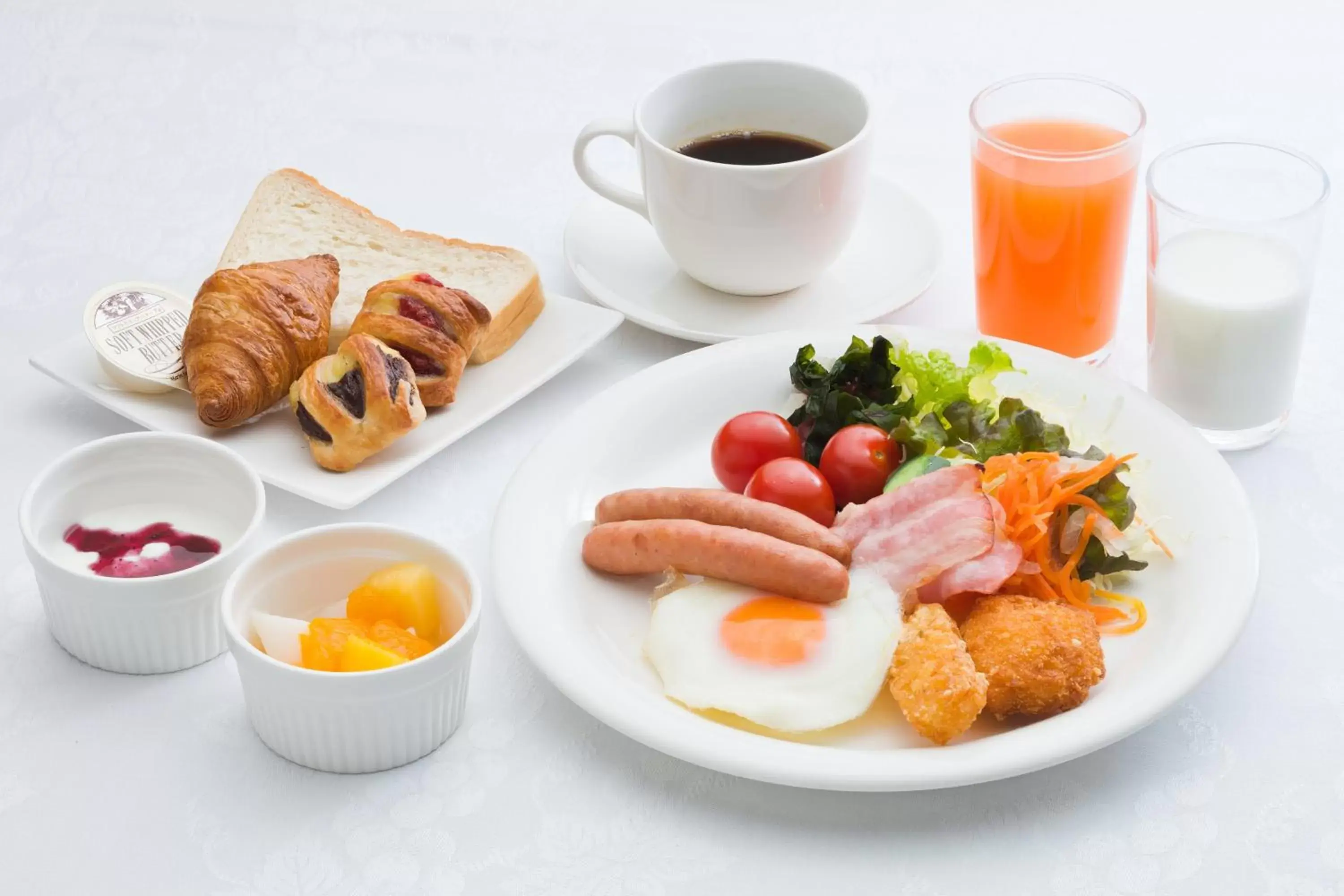 Breakfast in Garden Hotel Kanazawa