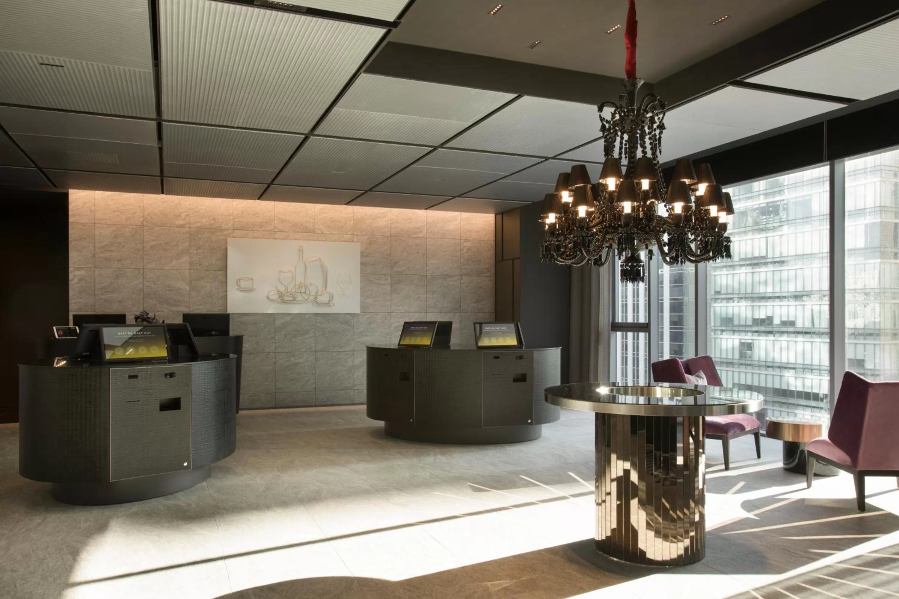 Lobby or reception in L7 GANGNAM by LOTTE HOTELS