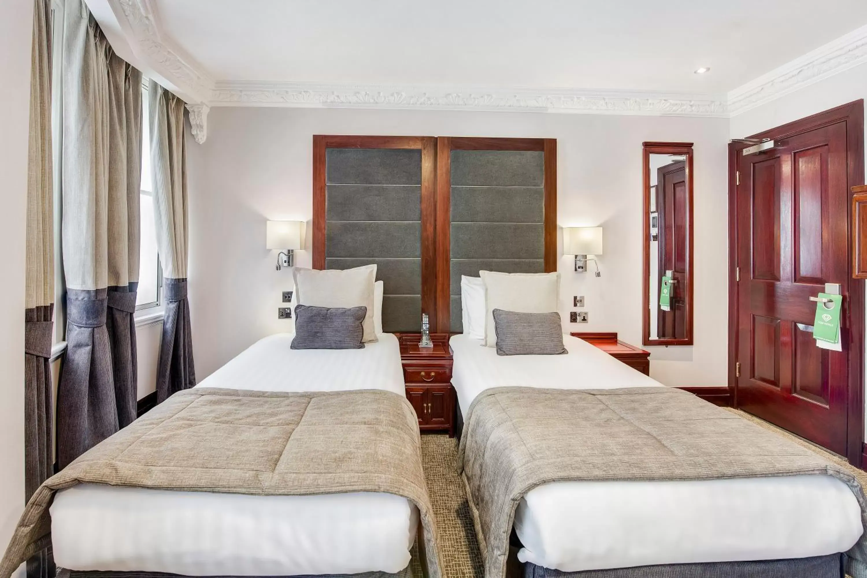 Bed in Fitzrovia Hotel