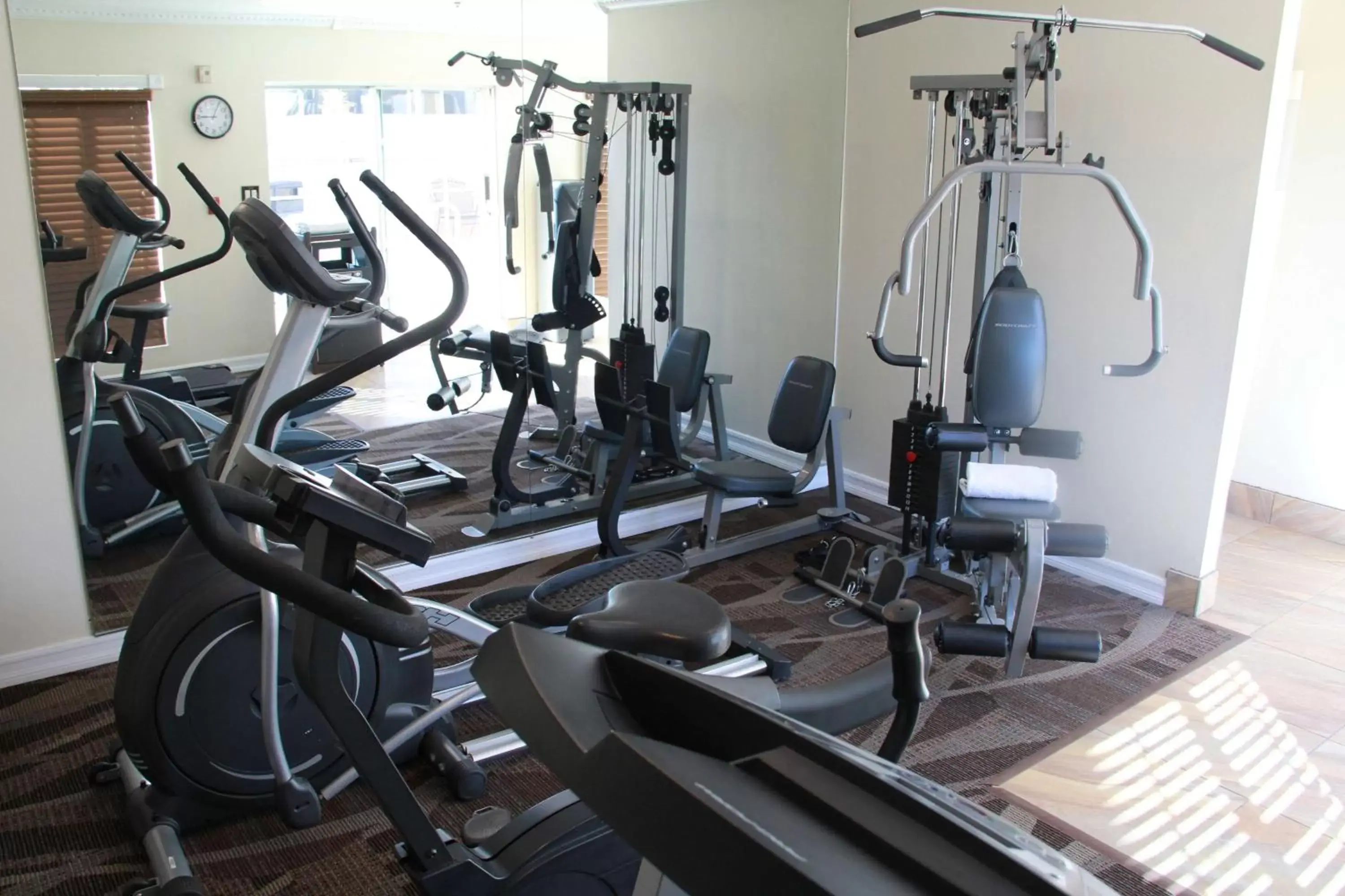 Fitness centre/facilities, Fitness Center/Facilities in Best Western El Centro Inn