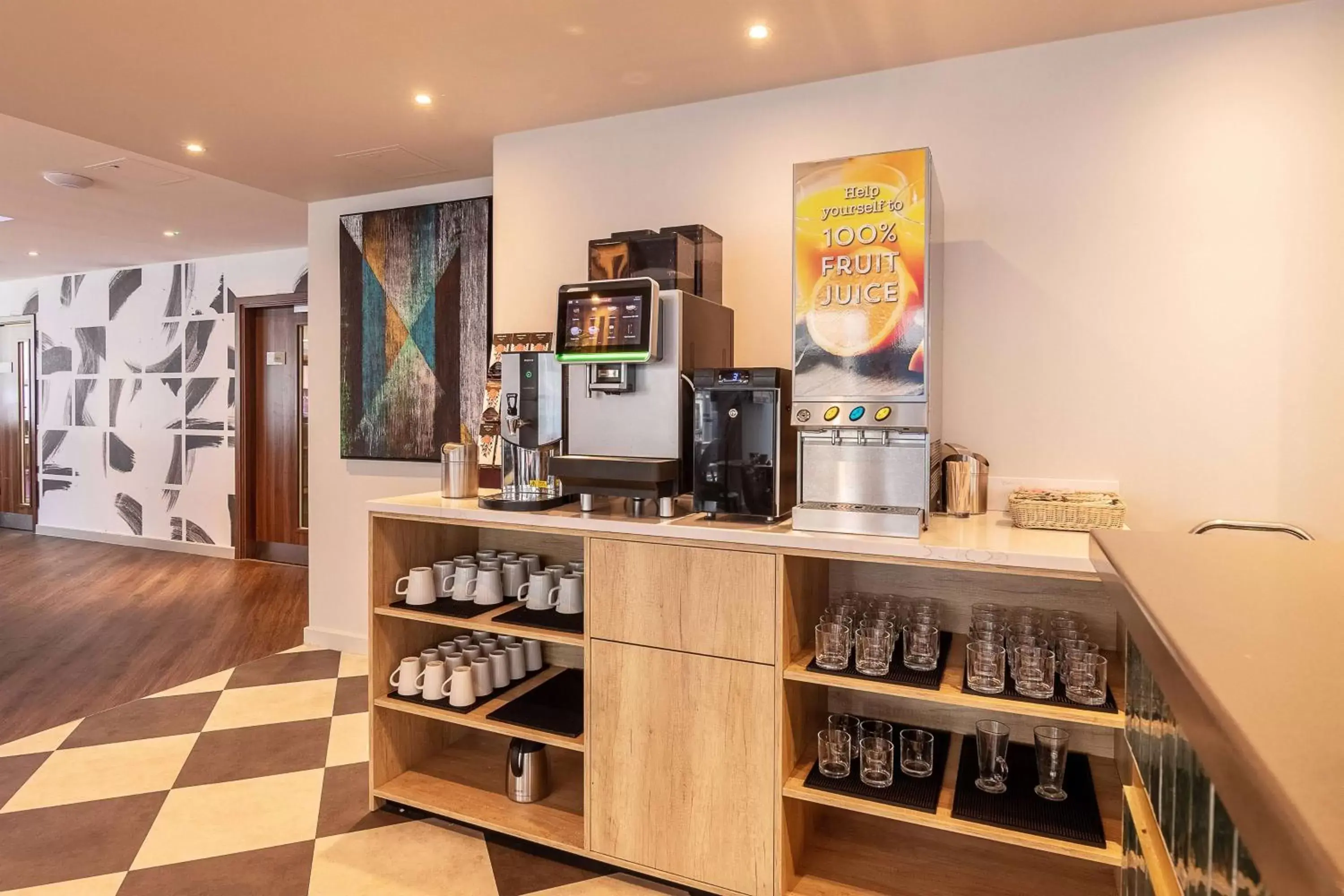 Restaurant/places to eat in Ramada Encore Leicester City Centre Restaurant/places to eat in Ramada Encore Leicester City Centre