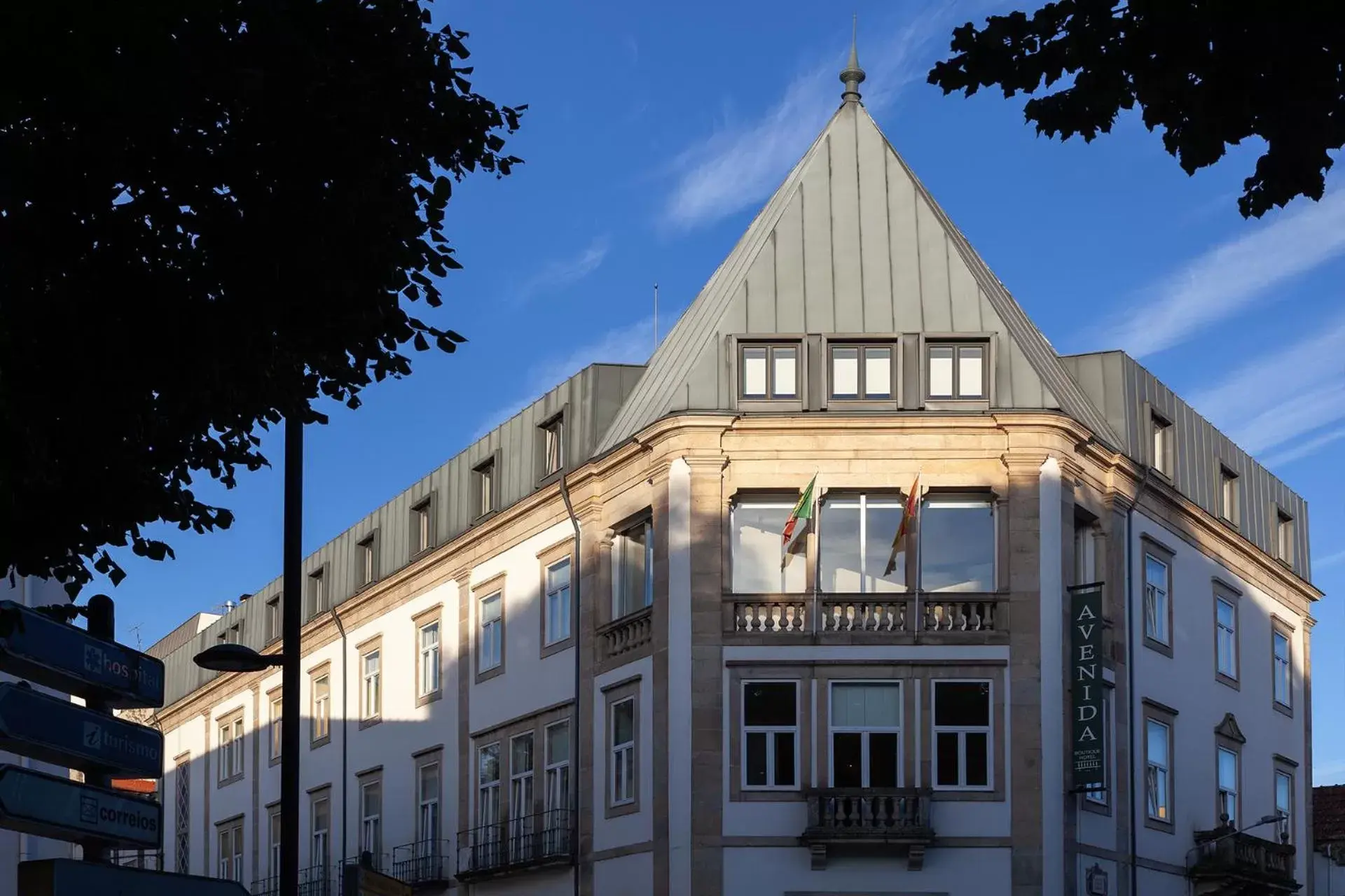 Property building in Avenida Boutique Hotel Property building in Avenida Boutique Hotel