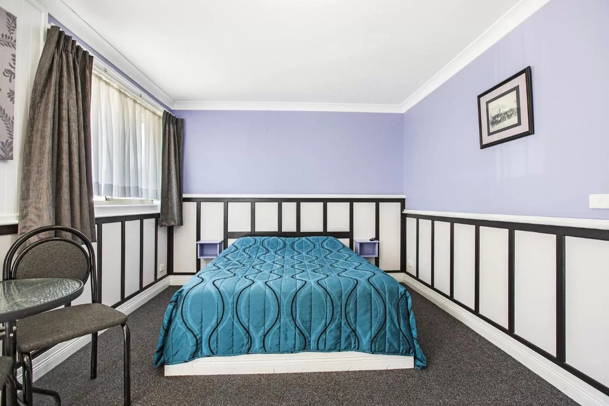Bedroom in Glen Innes Lodge Motel