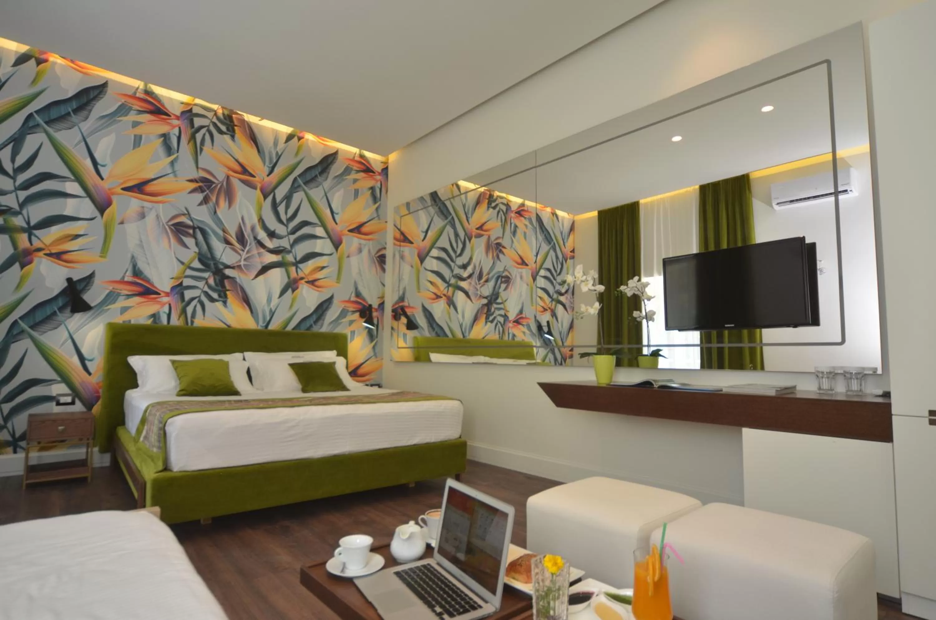 Photo of the whole room in Le Palazzine Hotel