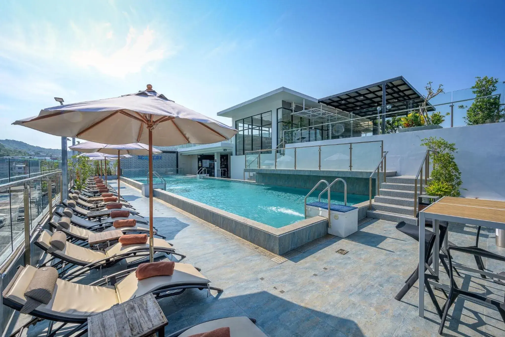 Lounge or bar, Swimming Pool in Zenseana Resort & Spa - SHA Plus