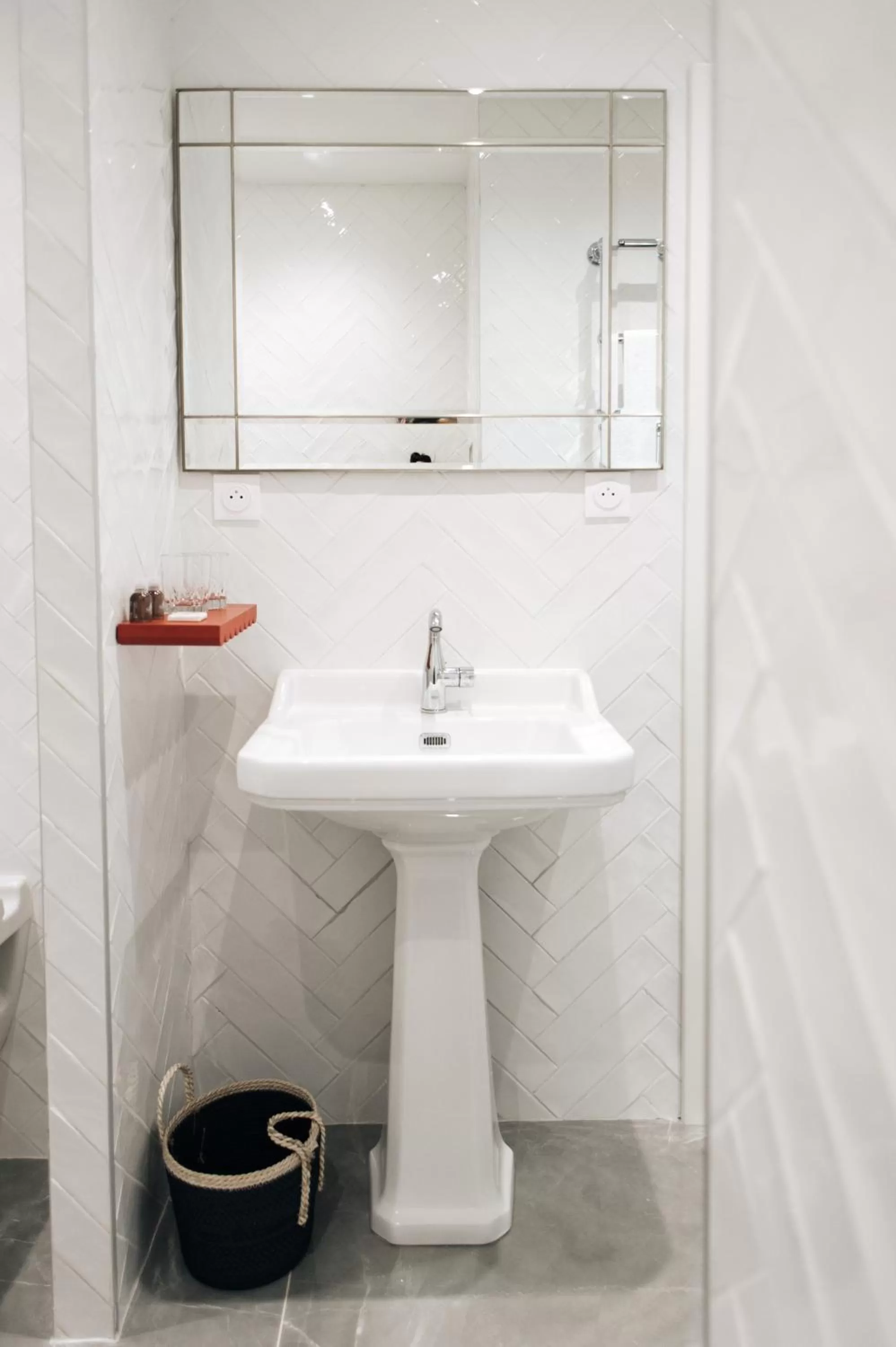 Bathroom in Hotel de Fouquet - Chambres d'hôtes