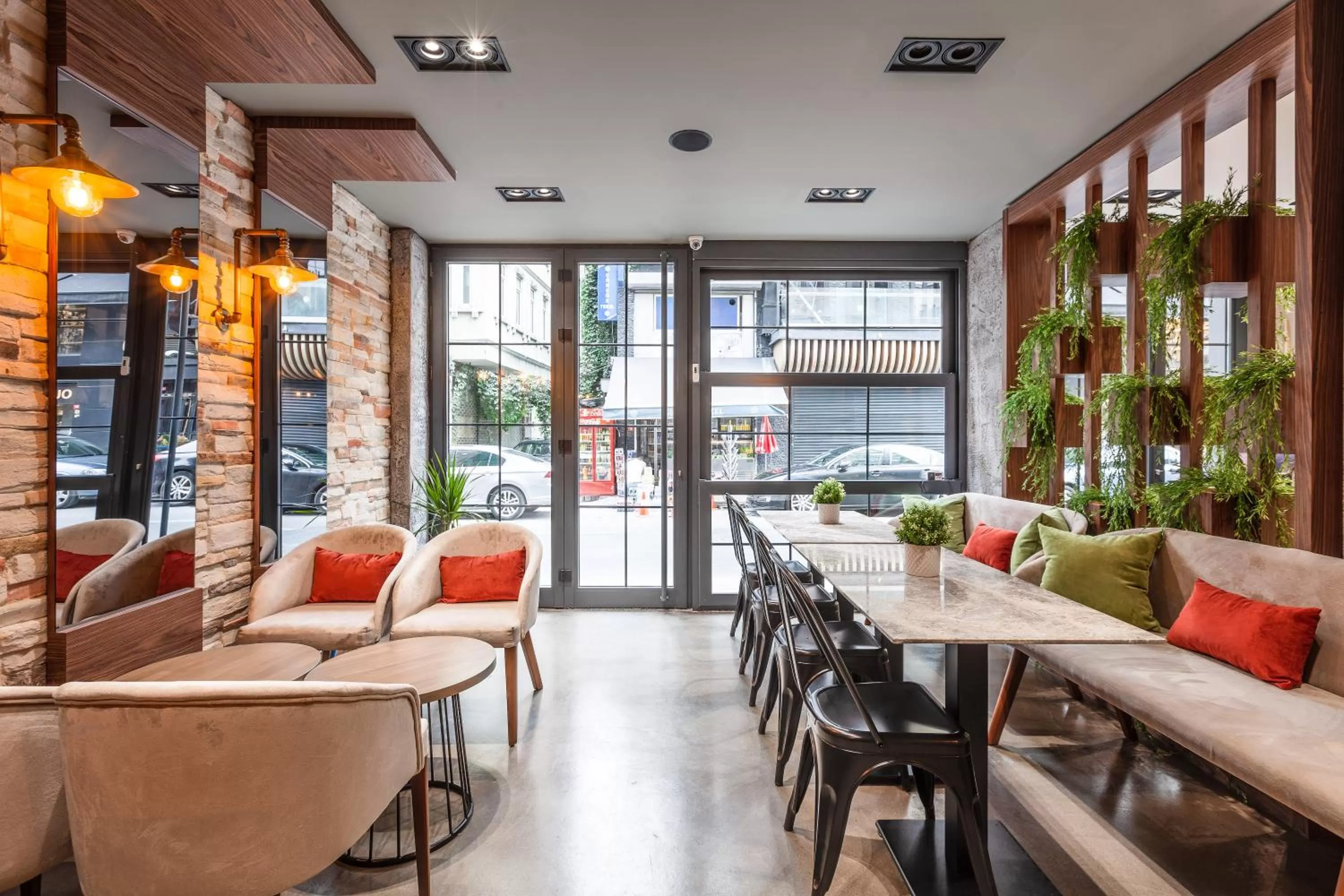 Lounge or bar in Sherry Suites Karaköy