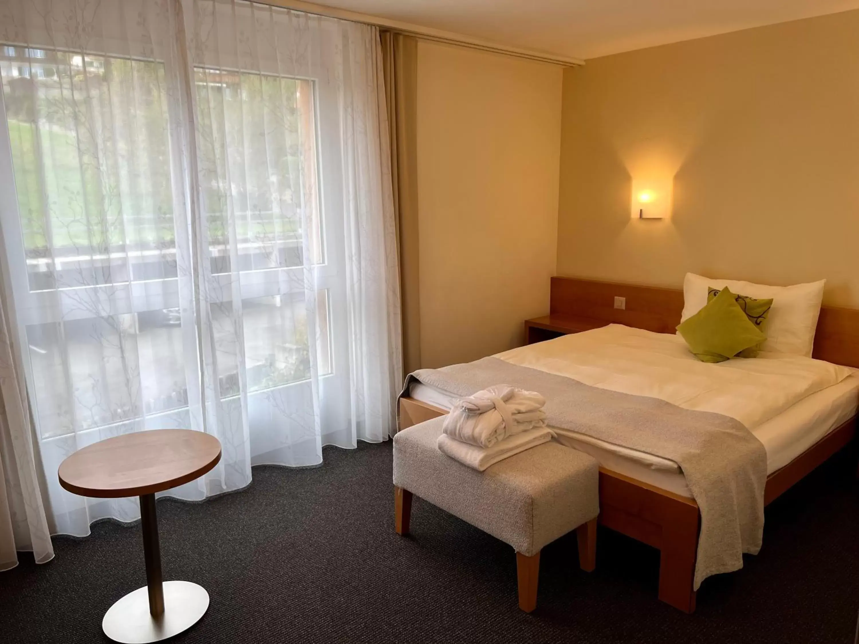 Bed in Solbadhotel Sigriswil