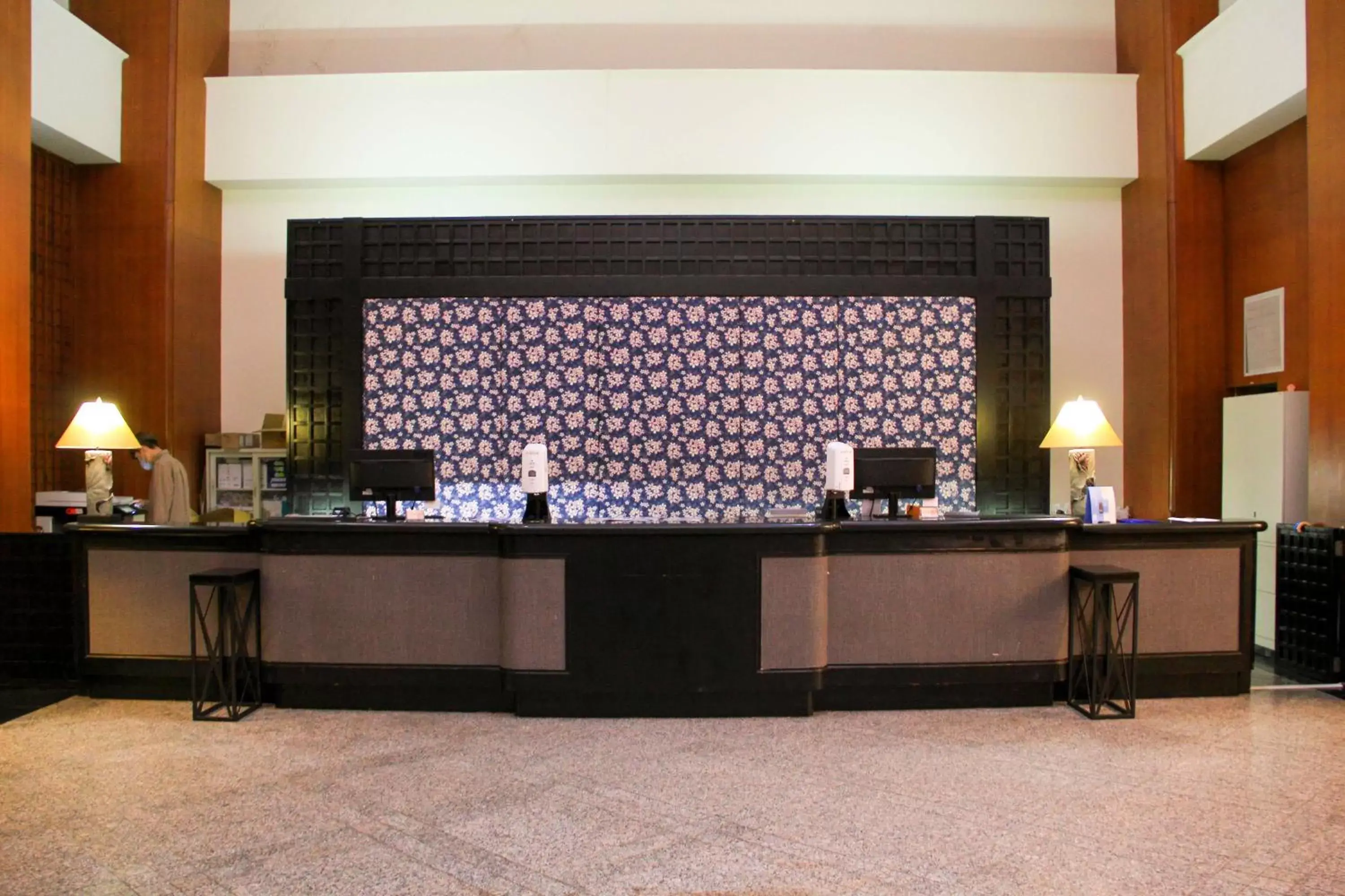 Lobby or reception in Guide Hotel Hsinchu Zhongyang Lobby or reception in Guide Hotel Hsinchu Zhongyang