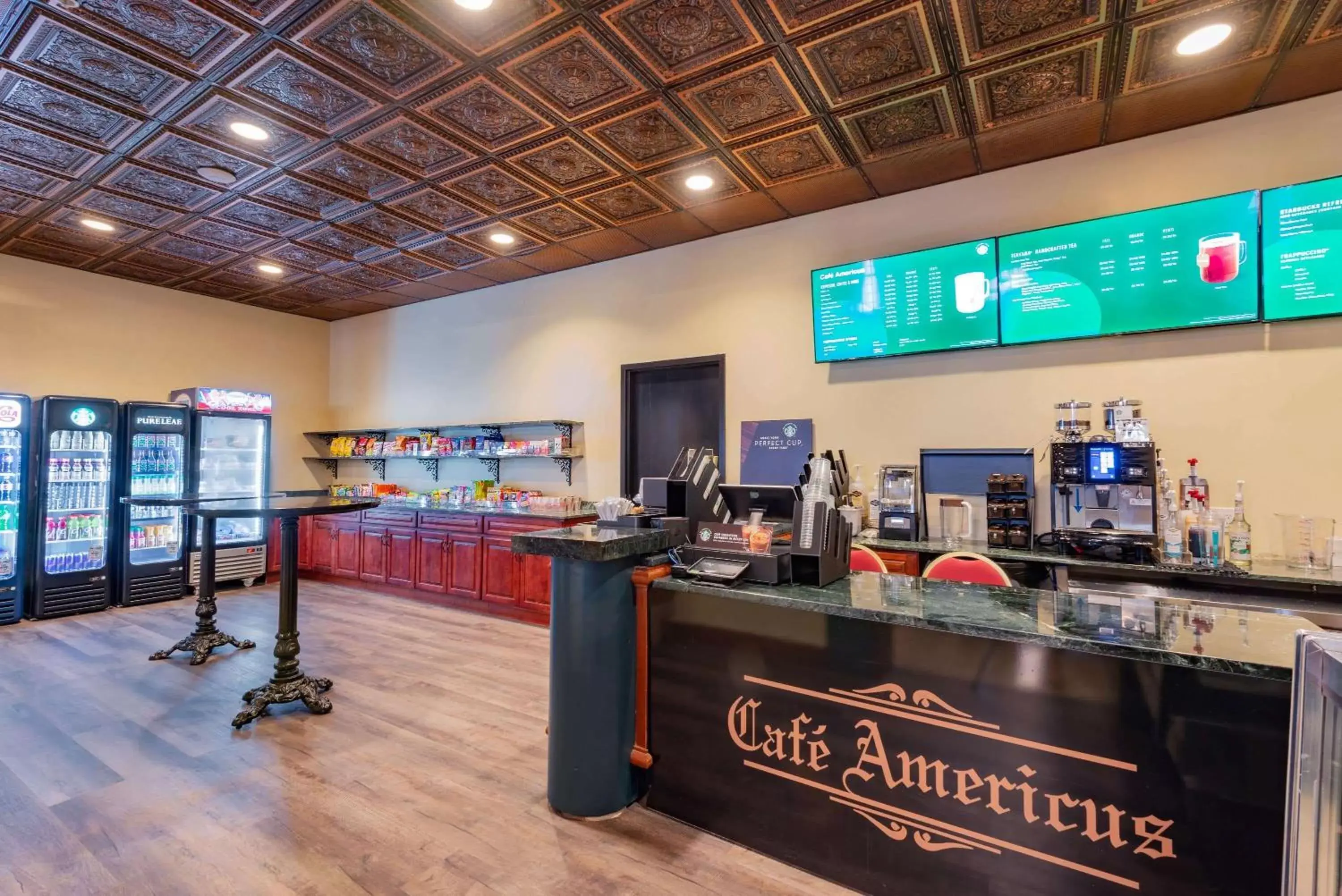 Restaurant/places to eat in The Americus Hotel, Trademark Collection by Wyndham Restaurant/places to eat in The Americus Hotel, Trademark Collection by Wyndham