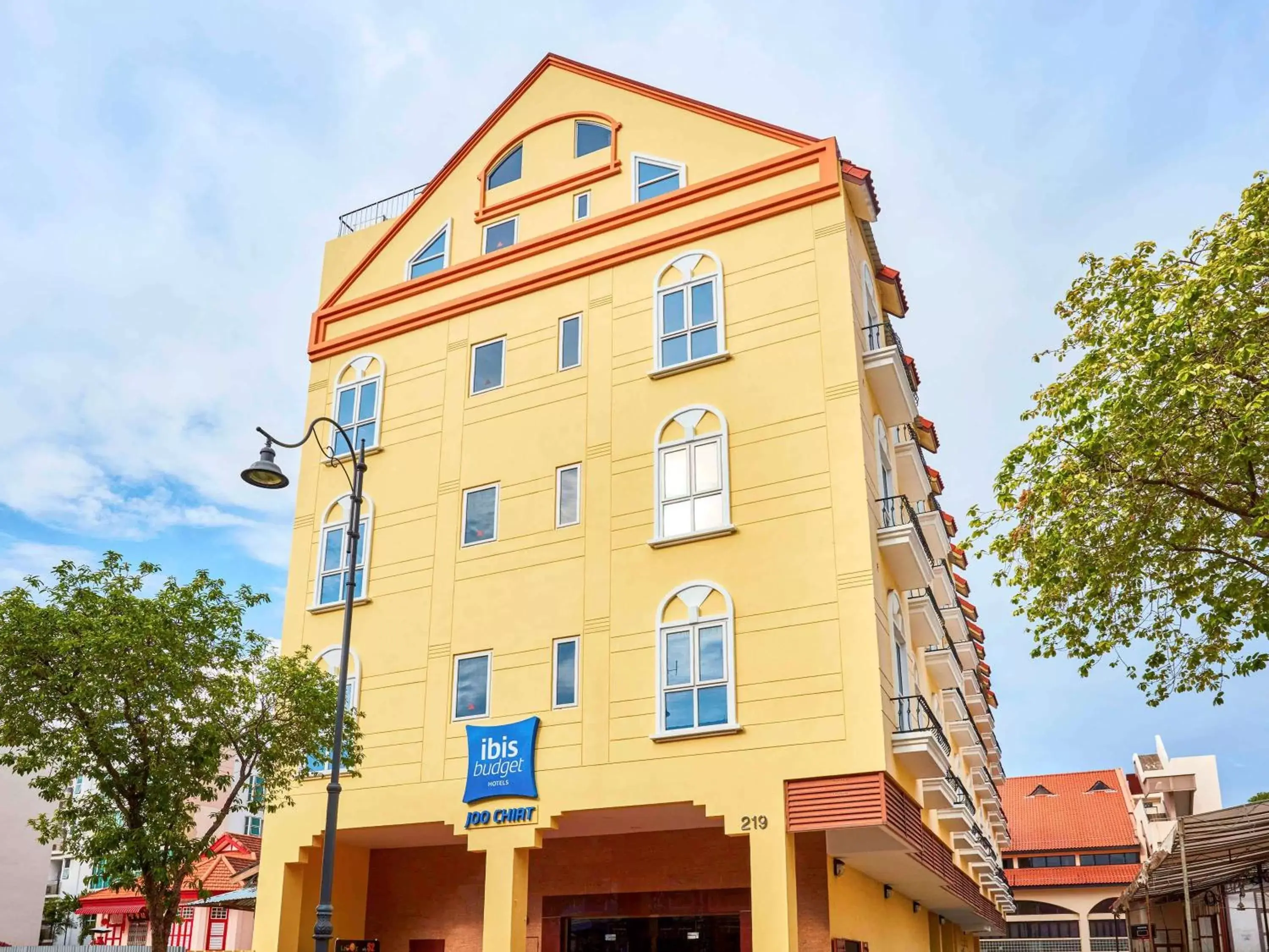 Property building in ibis budget Singapore Joo Chiat Property building in ibis budget Singapore Joo Chiat