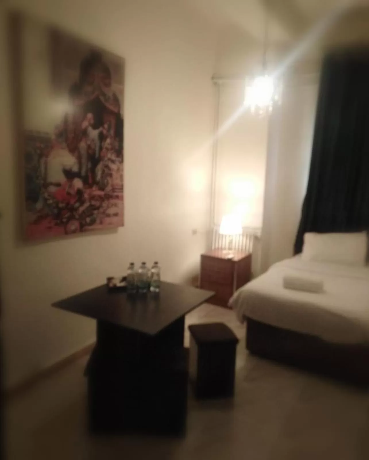 Bedroom, Bed in New Park Hotel