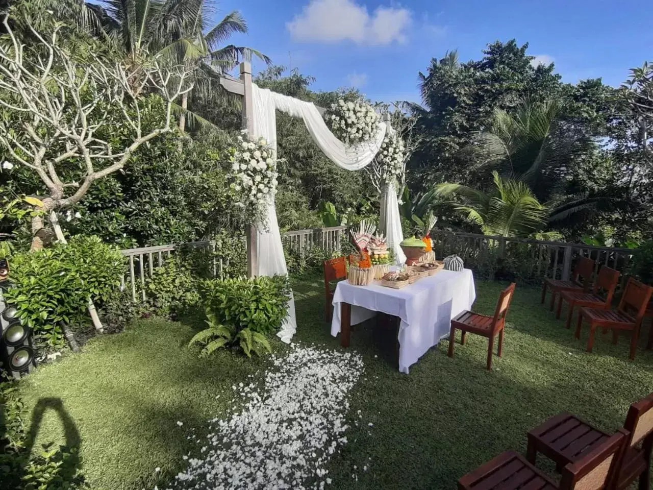 wedding, Restaurant/Places to Eat in Ubud Nyuh Bali Resort & Spa - CHSE Certified