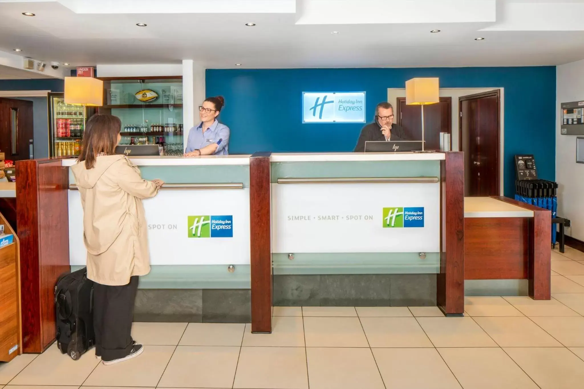 Lobby or reception, Lobby/Reception in Holiday Inn Express York, an IHG Hotel