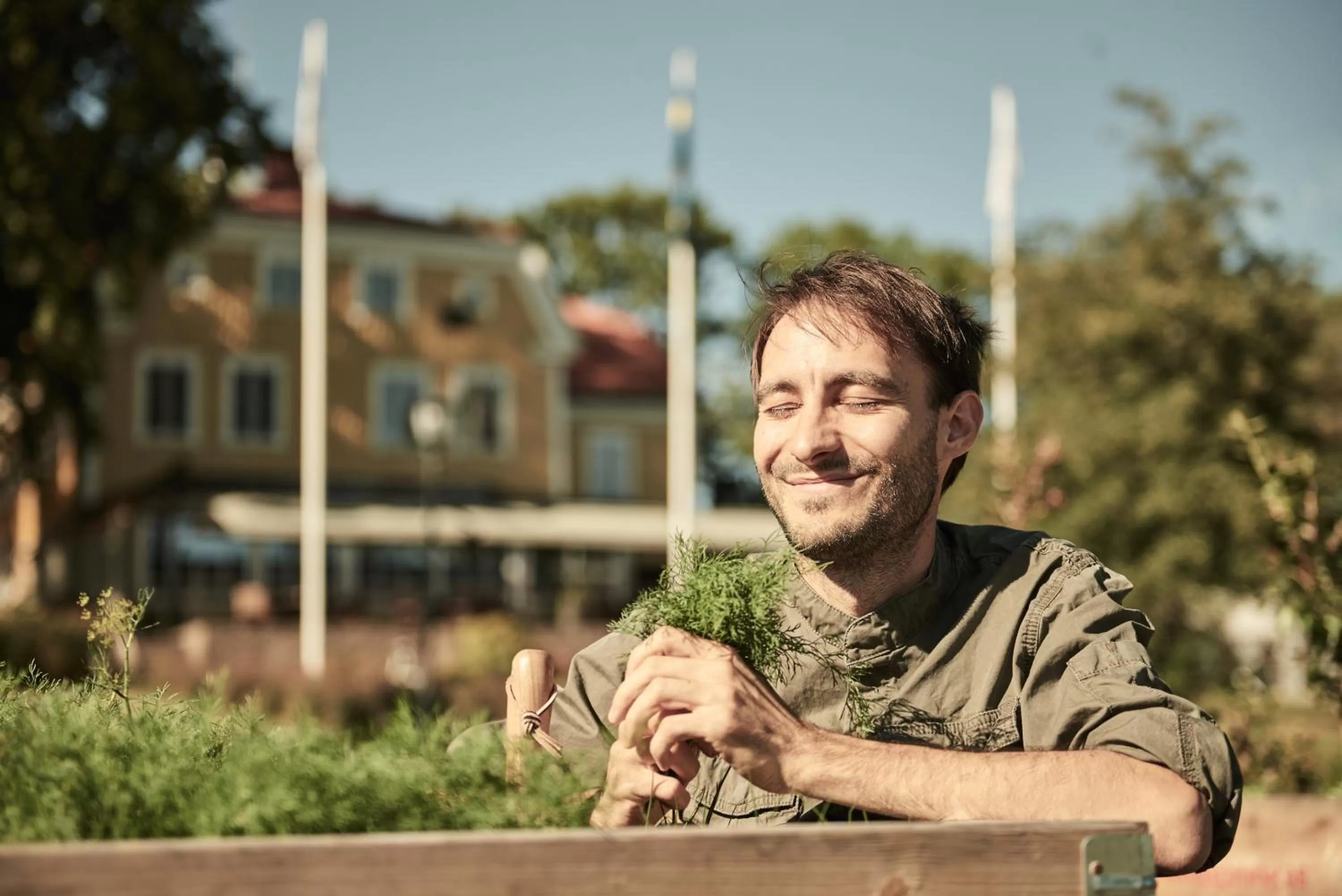 Staff in Knistad Herrgård