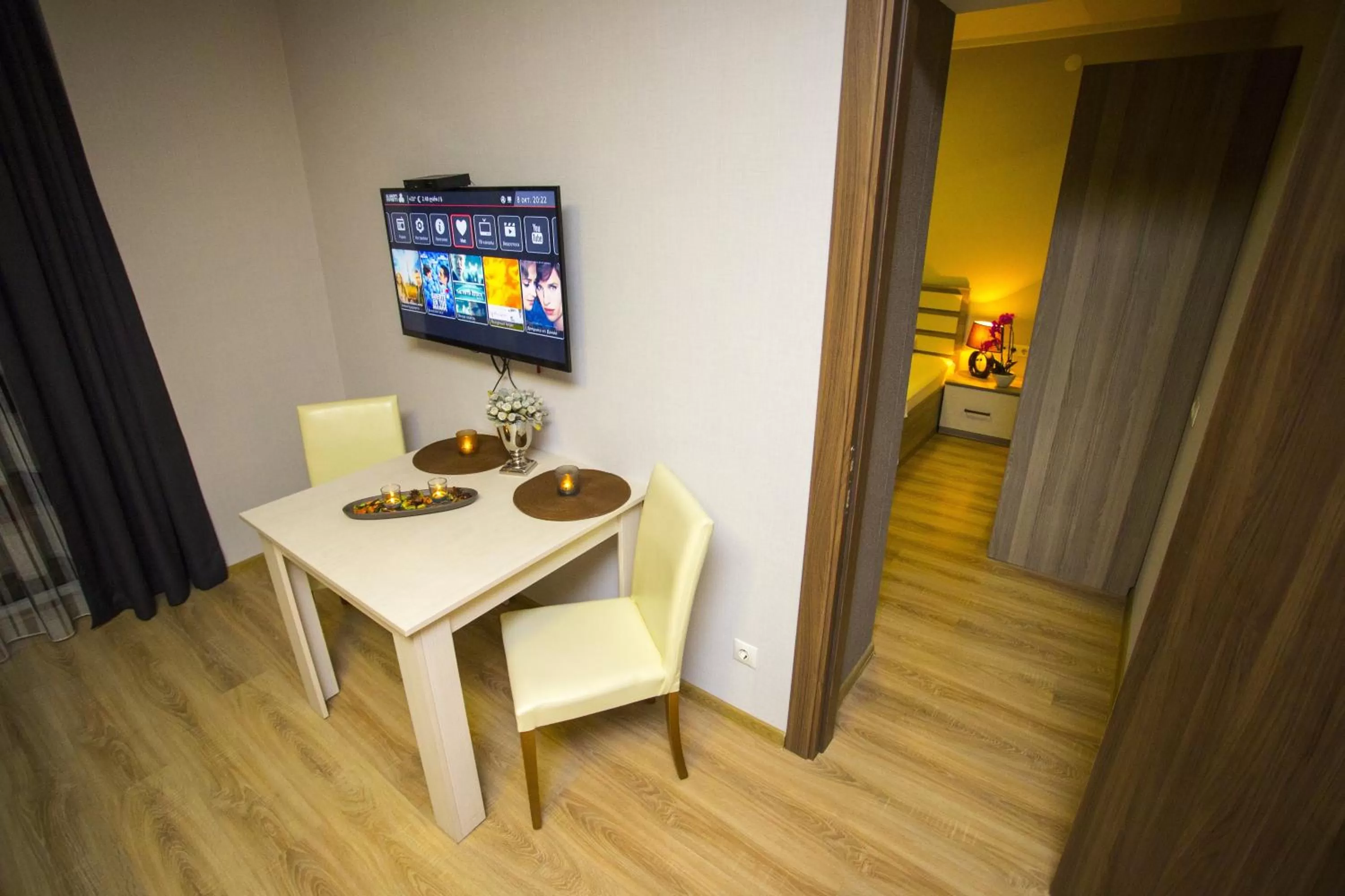 Seating area in Blue Star Batumi