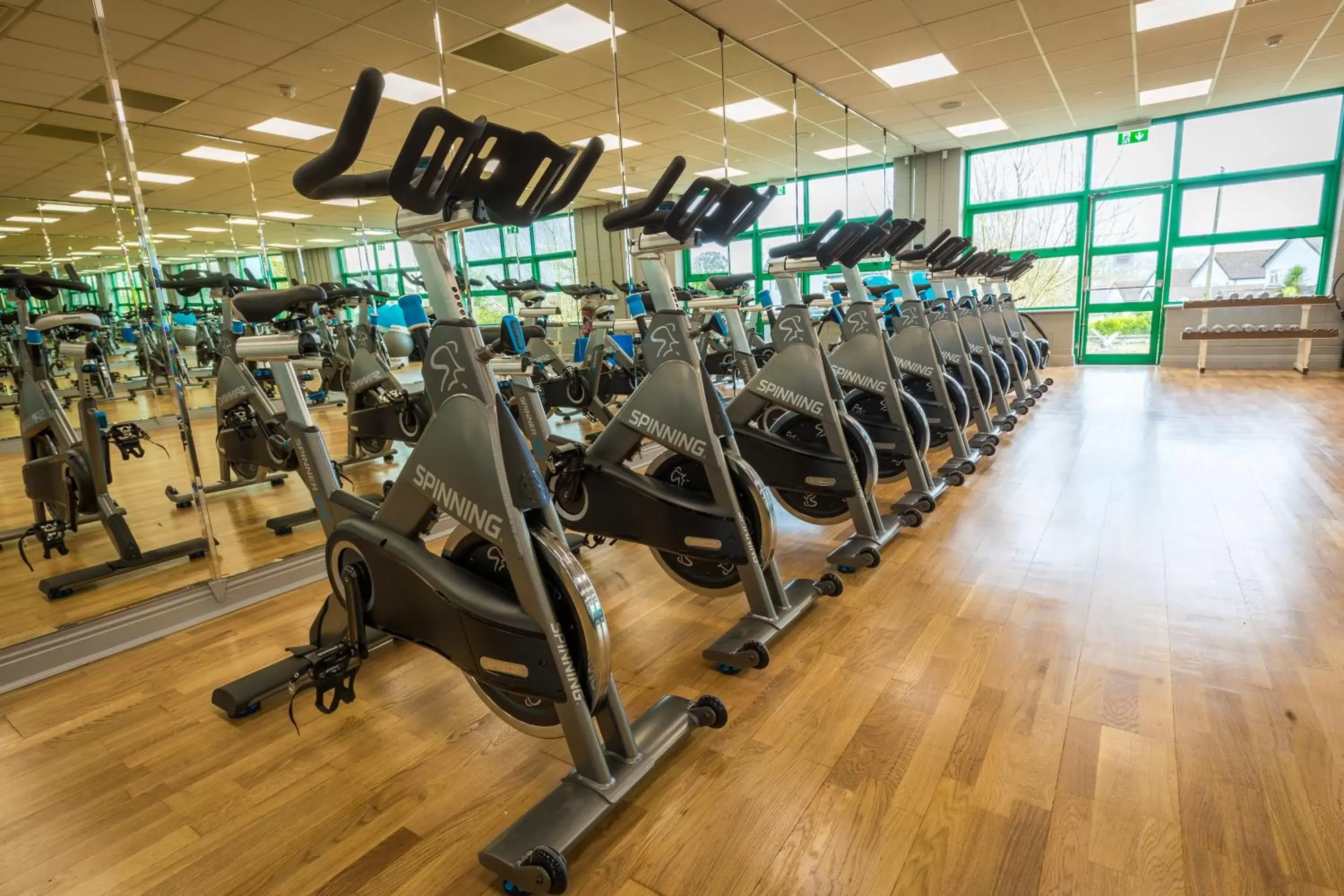 Fitness centre/facilities, Fitness Center/Facilities in Castle Oaks House Hotel