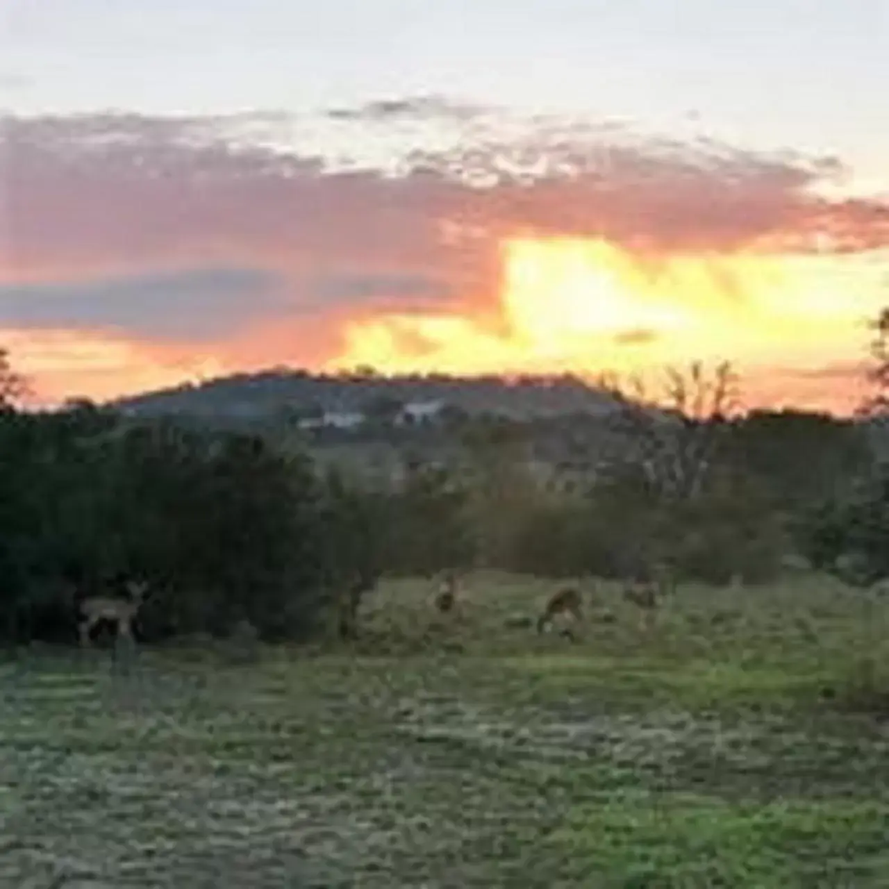 Sunrise/Sunset in City on a Hill at Spring Creek