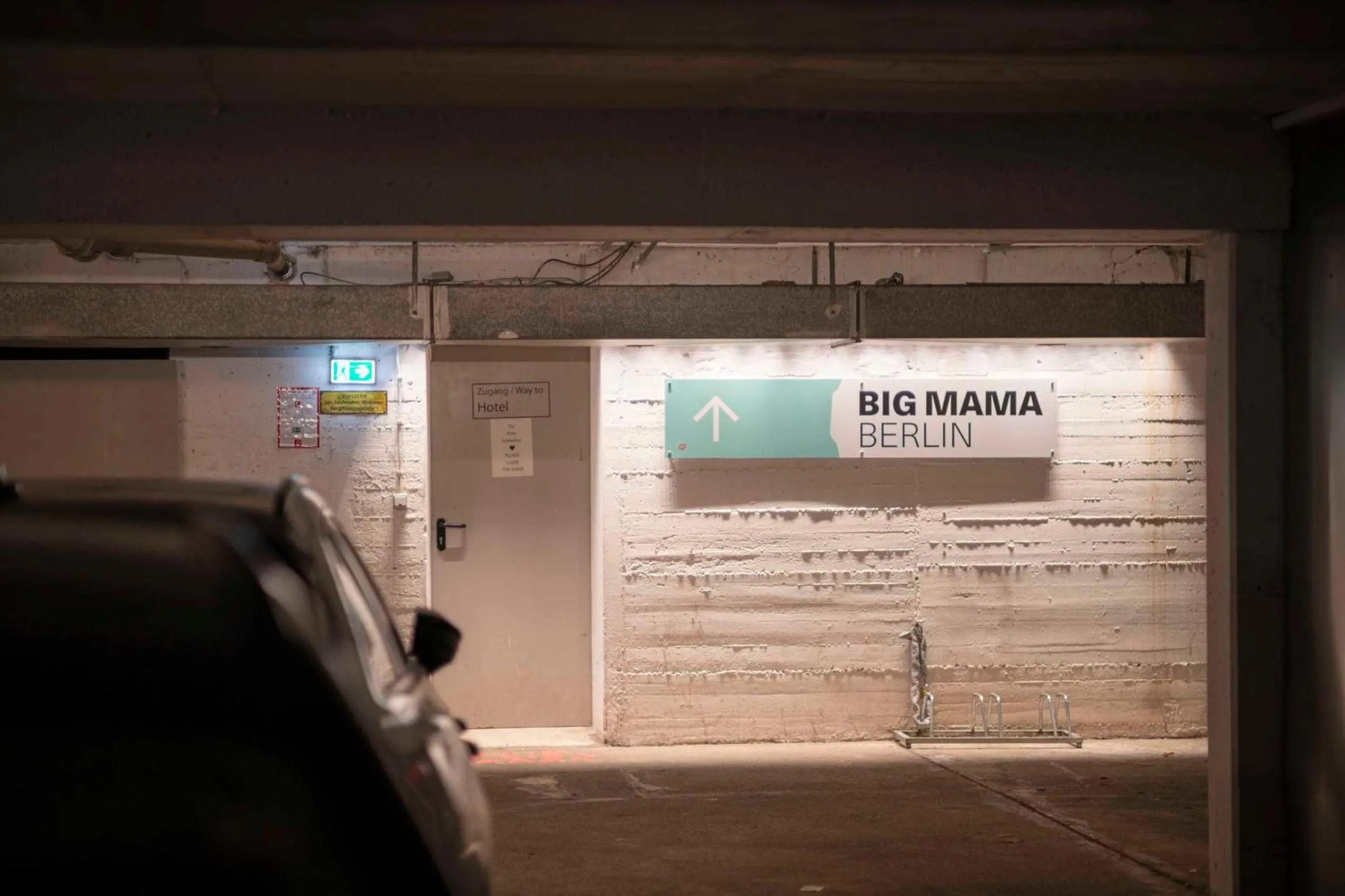 Parking in BIG MAMA Berlin