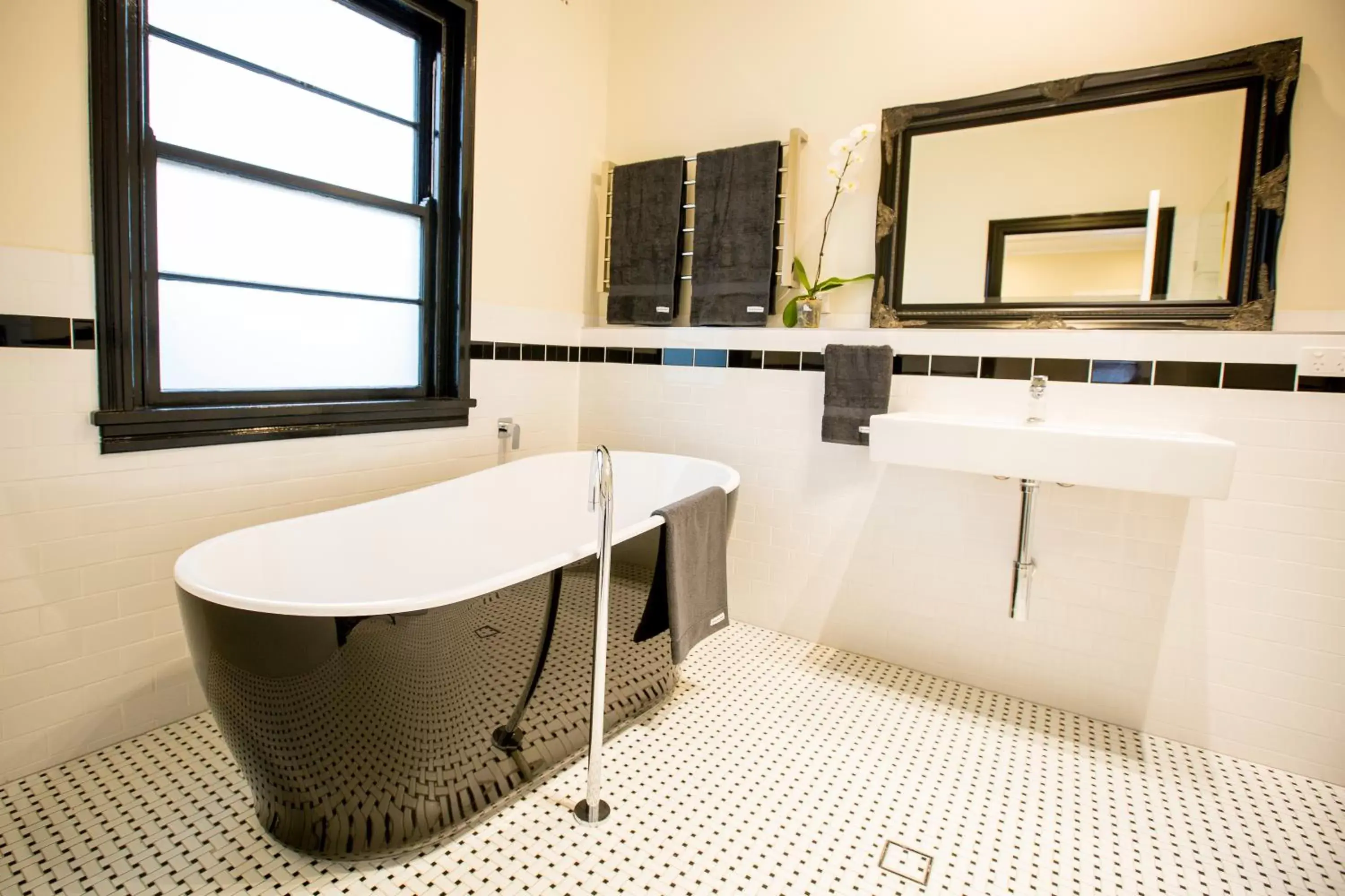 Bathroom in The Commercial Boutique Hotel