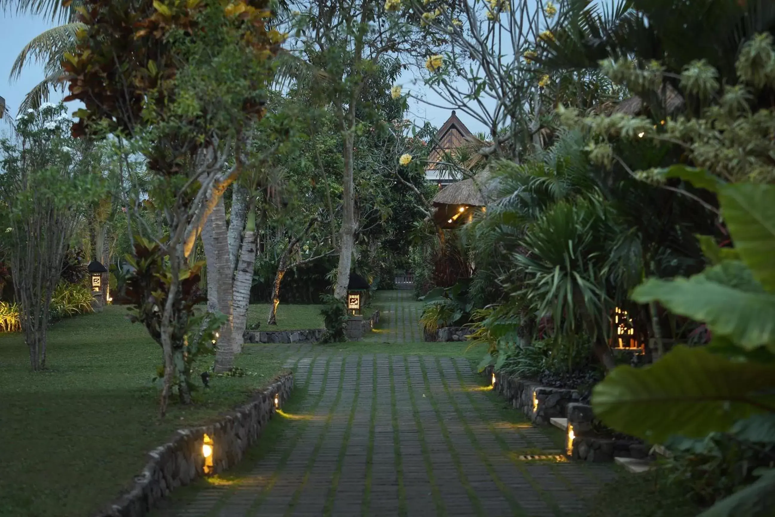 Garden in Plataran Ubud Hotel & Spa - CHSE Certified