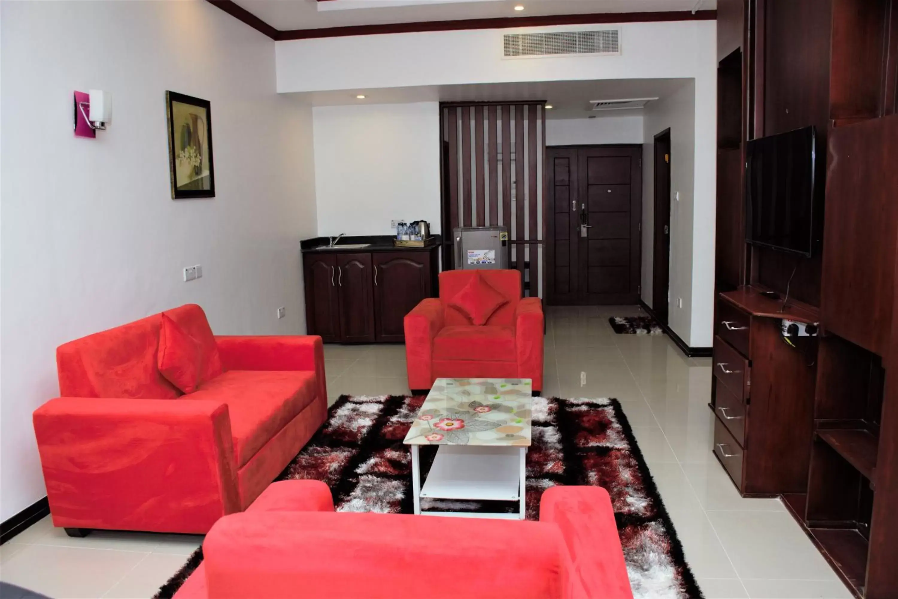 hair dresser, Seating Area in Hotel Blue Sapphire