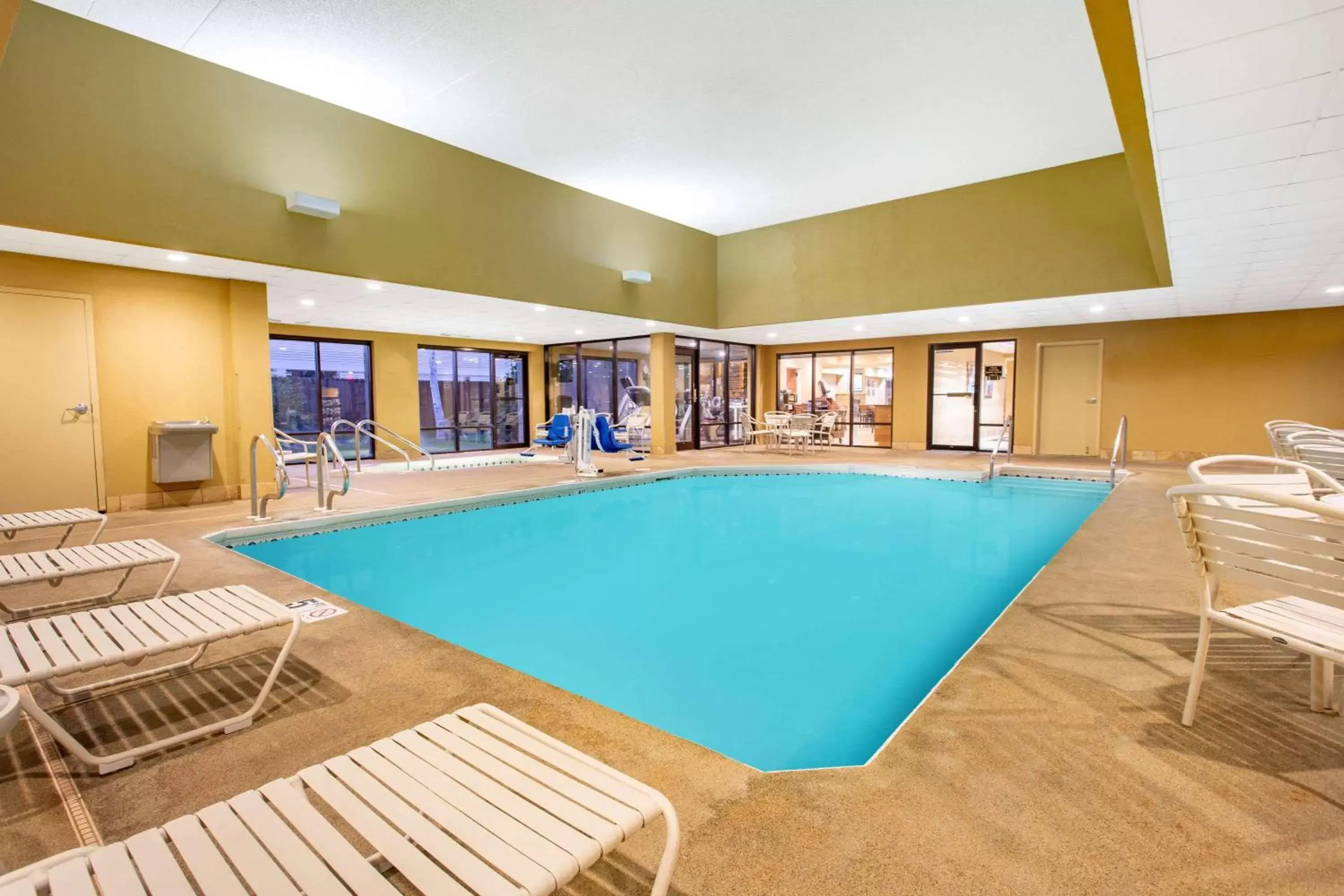 On site, Swimming Pool in AmericInn by Wyndham Madison West