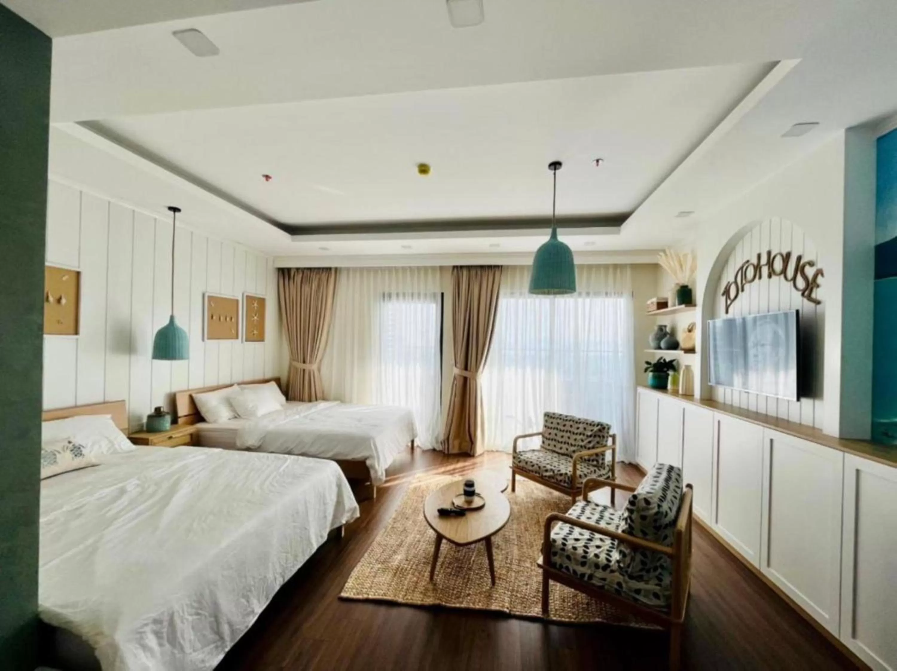 Photo of the whole room, Bed in FLC Sea Tower Quy Nhơn - Homostay