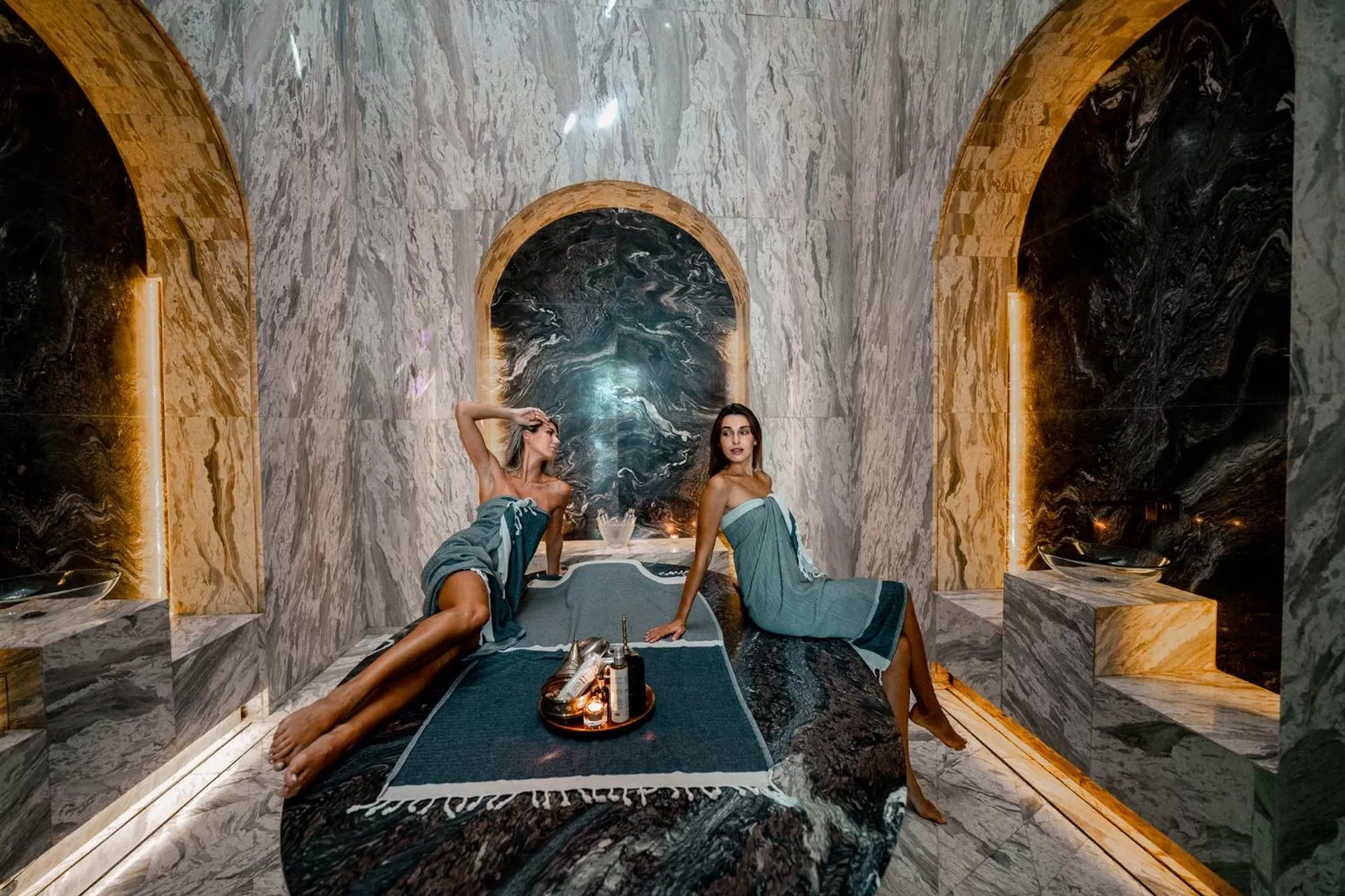 Spa and wellness centre/facilities in FIVE Palm Jumeirah Dubai