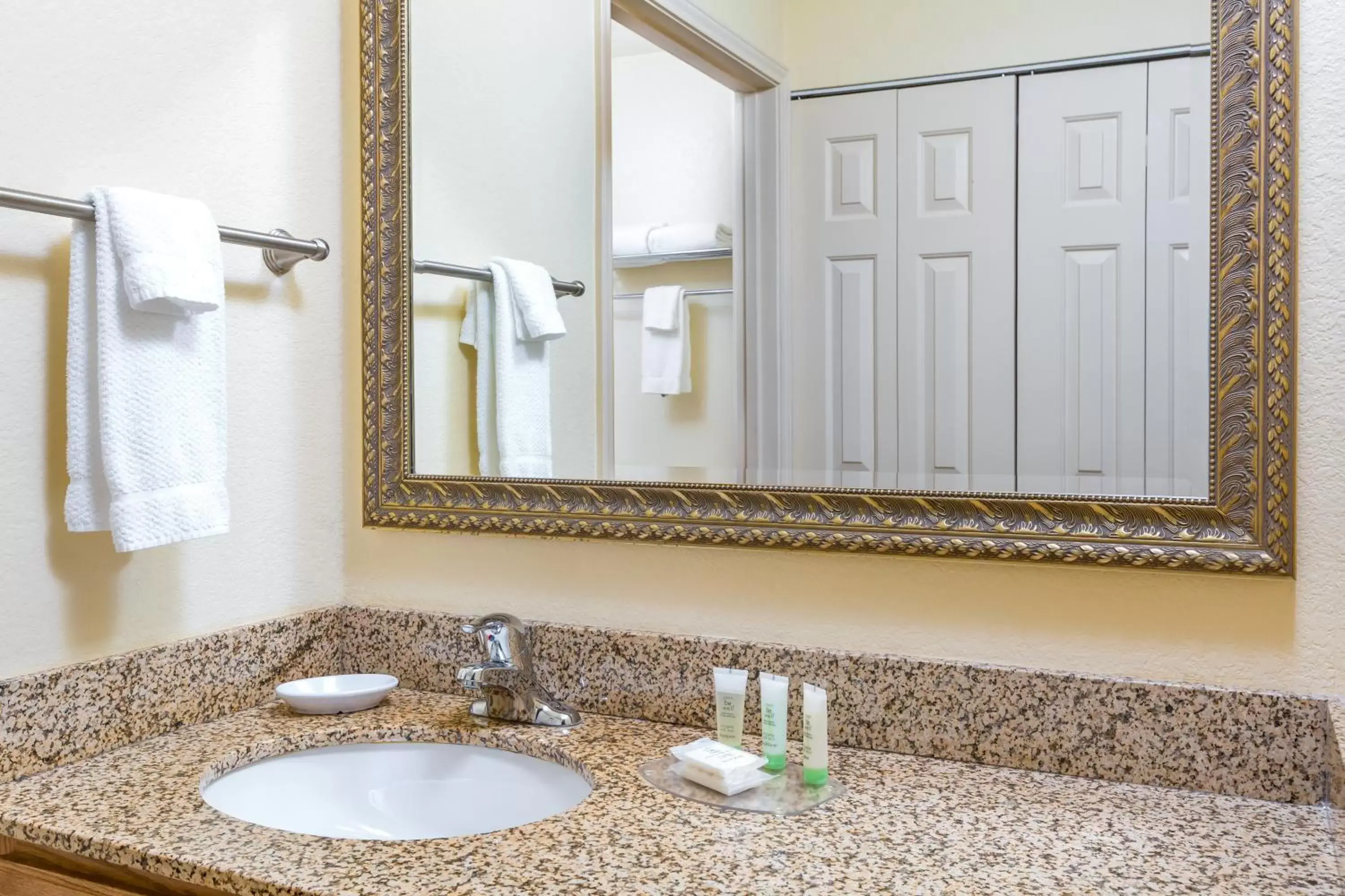 Bathroom in Staybridge Suites McAllen, an IHG Hotel