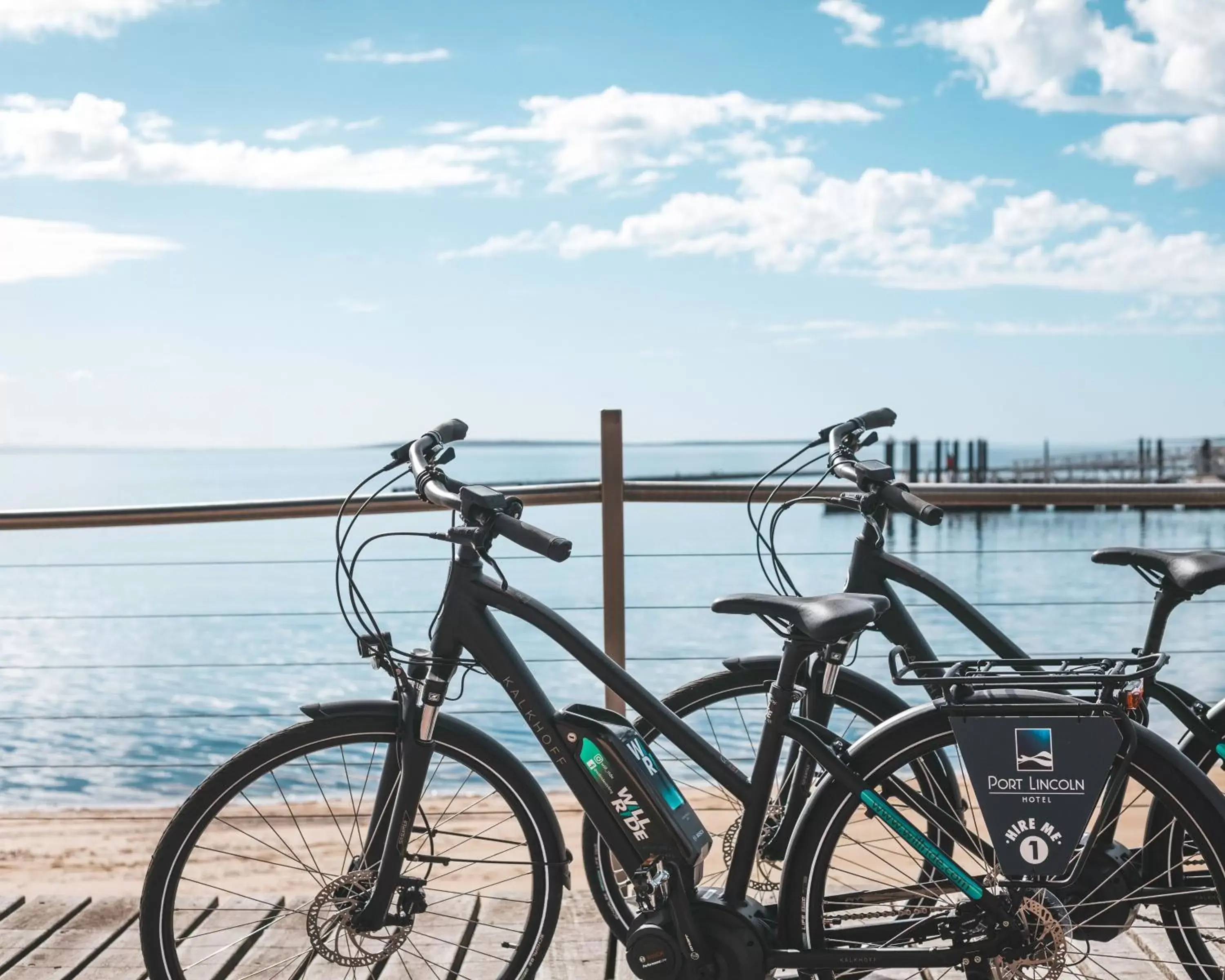 Cycling in Port Lincoln Hotel