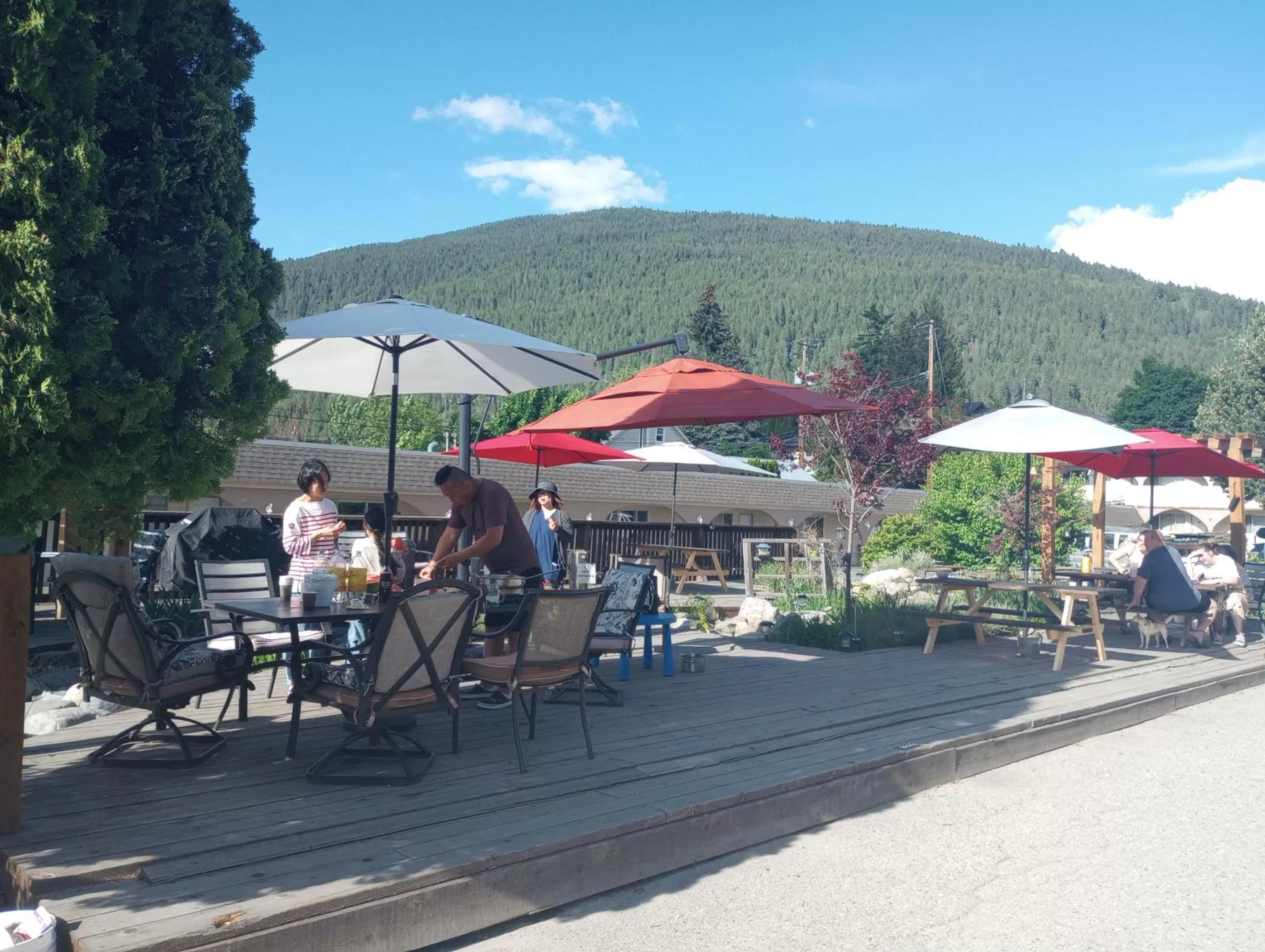 Balcony/Terrace in Magnuson Hotel Creston
