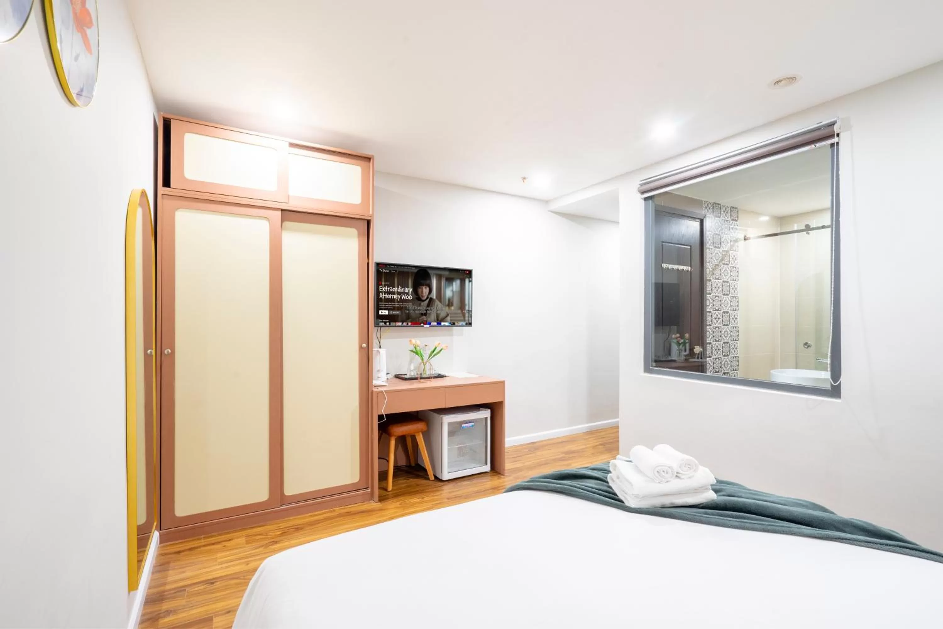 Bed in SAZI HOTEL - BÙI THỊ XUÂN