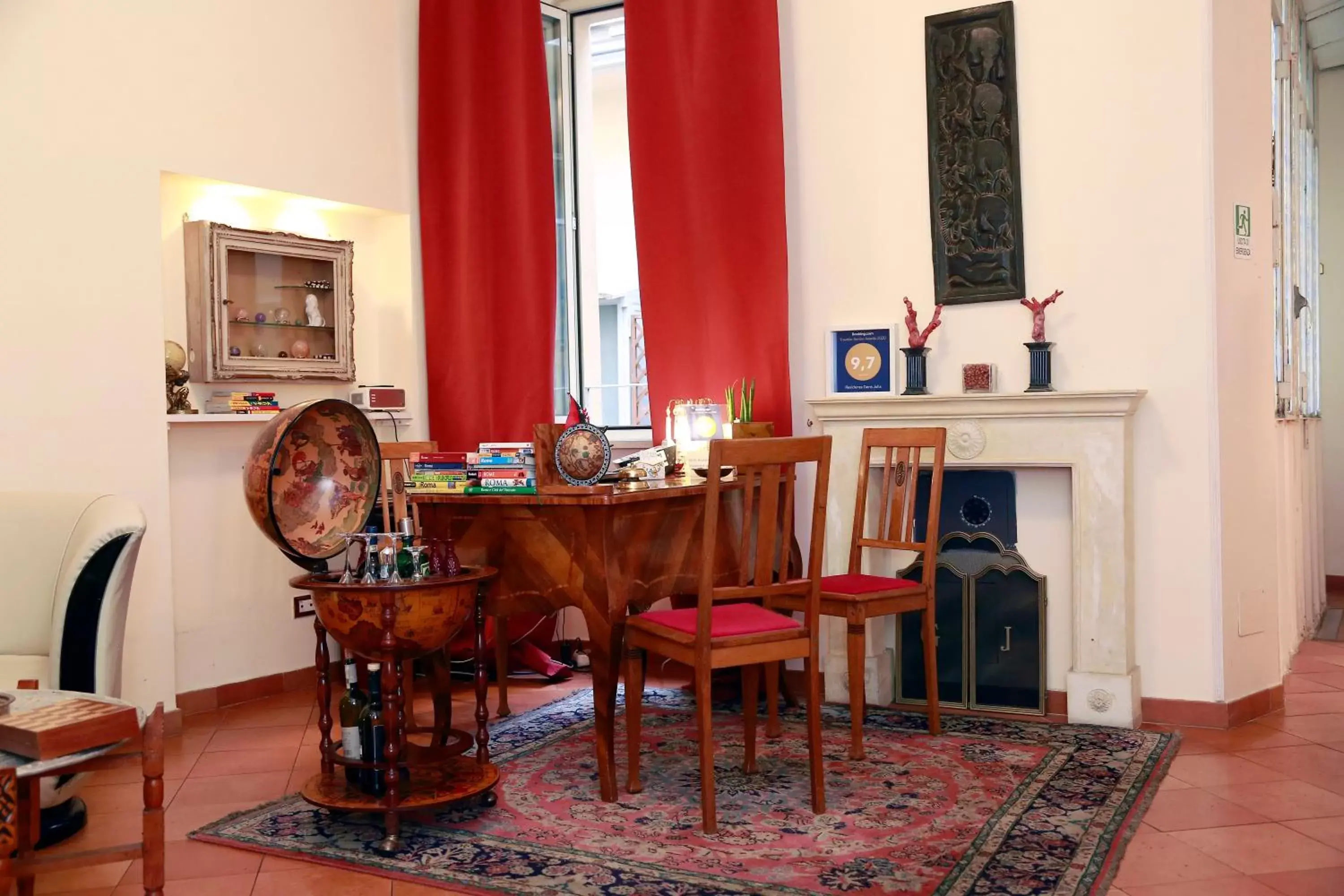 Lobby or reception in Residenza Gens Julia Lobby or reception in Residenza Gens Julia