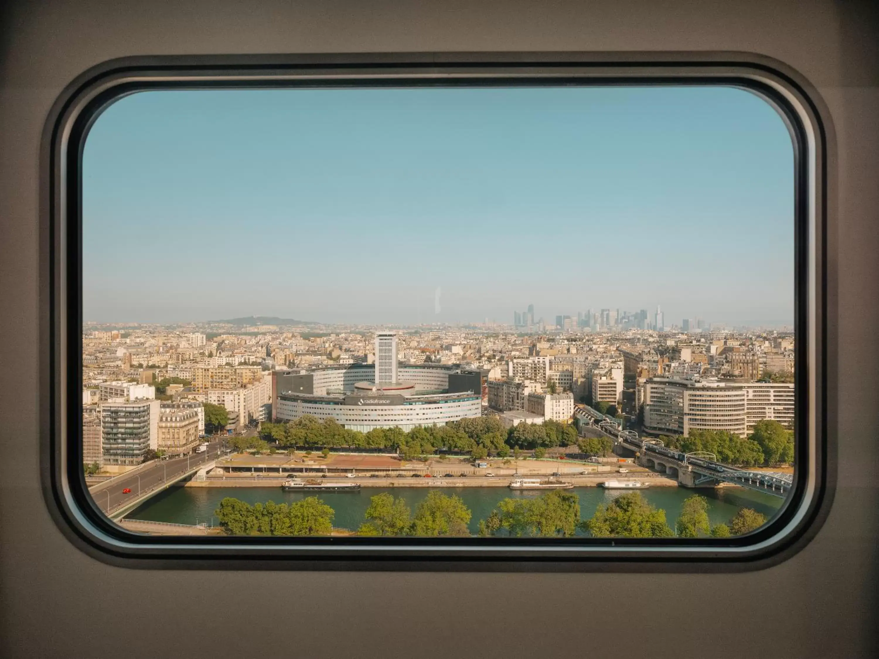 View (from property/room) in Novotel Paris Centre Tour Eiffel