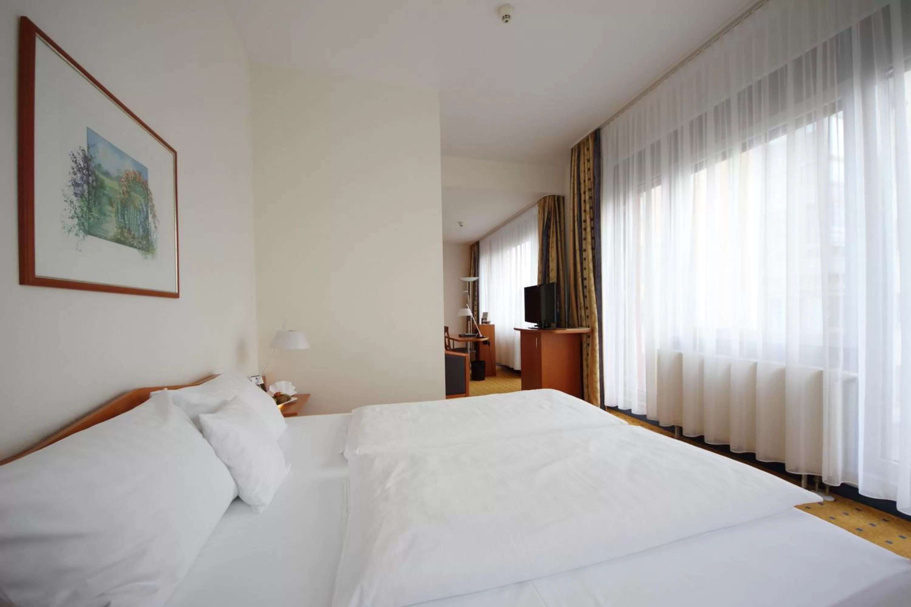 Bed in Best Western Hotel Am Straßberger Tor